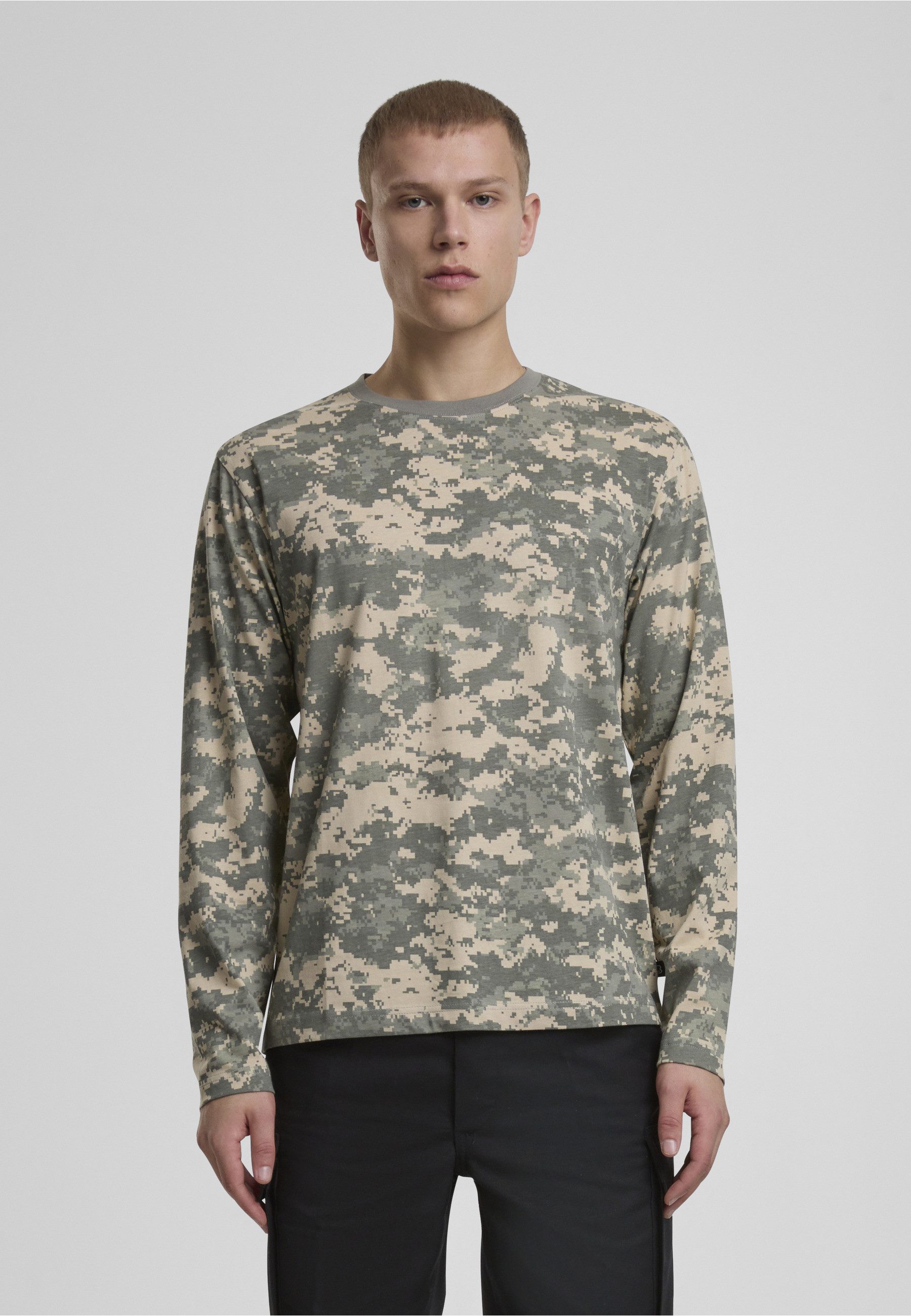 Brandit Longsleeve Brandit Brandit Premium Longsleeve Shirt (1-tlg)