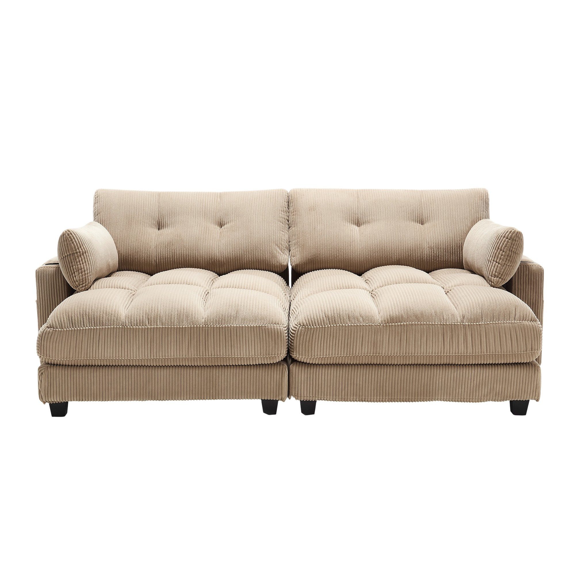 LVHOM Polsterliege Ottomane/Loungesofa/Polsterbett/Daybett/Gästebetten/Schl günstig online kaufen