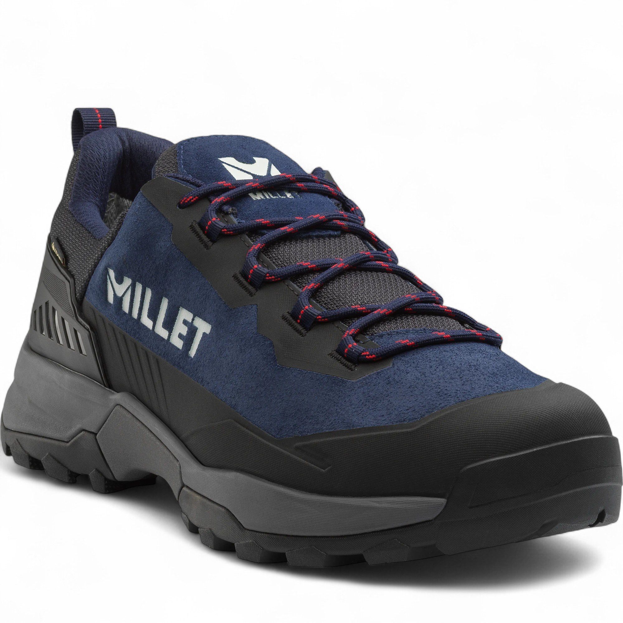 Millet Ubic Low GTX (Veloursleder, wasserdicht) saphirblau Herren Wanderschuh
