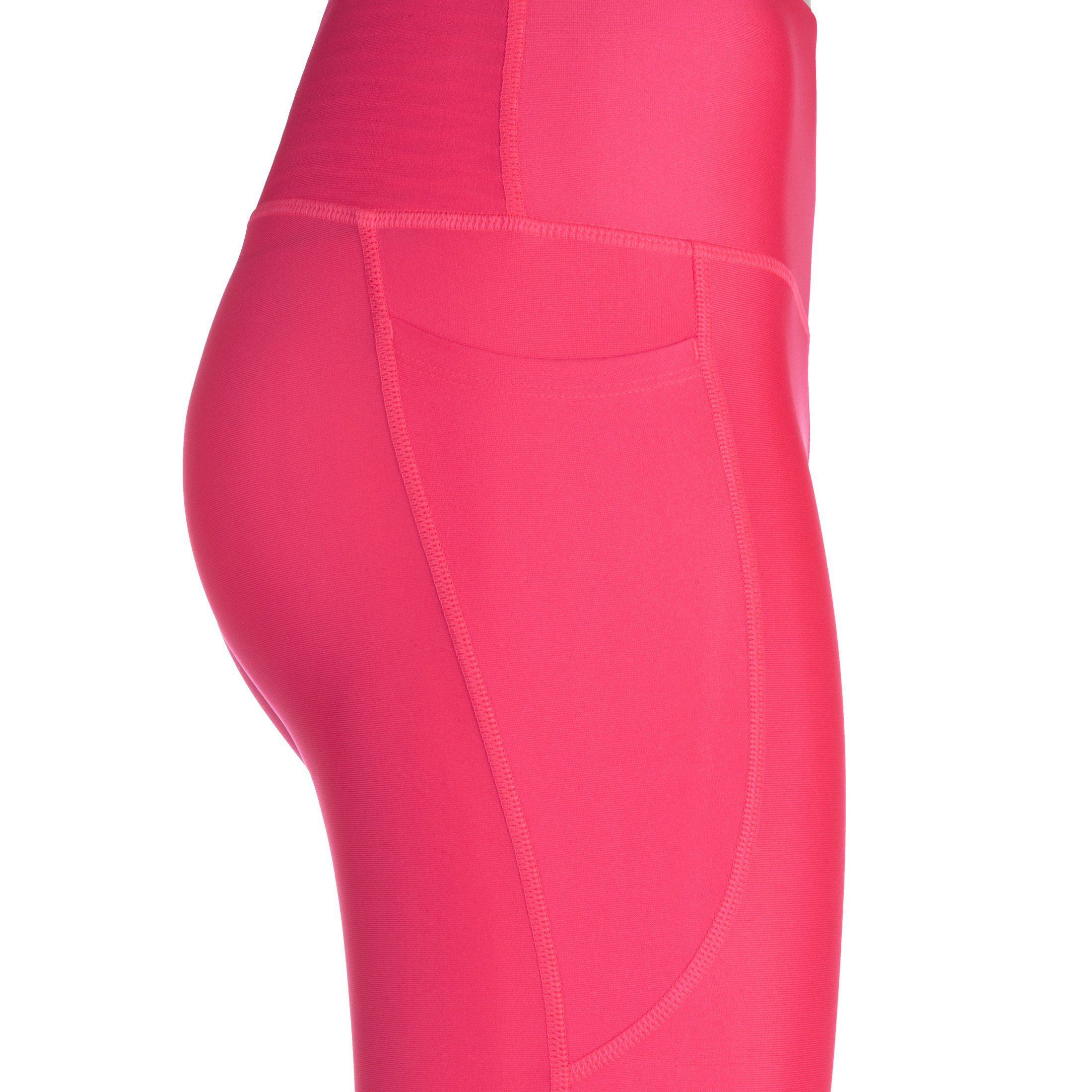 683 Pink Armour Trainingstights HiRise Damen Armour® Lauftight Under Shock