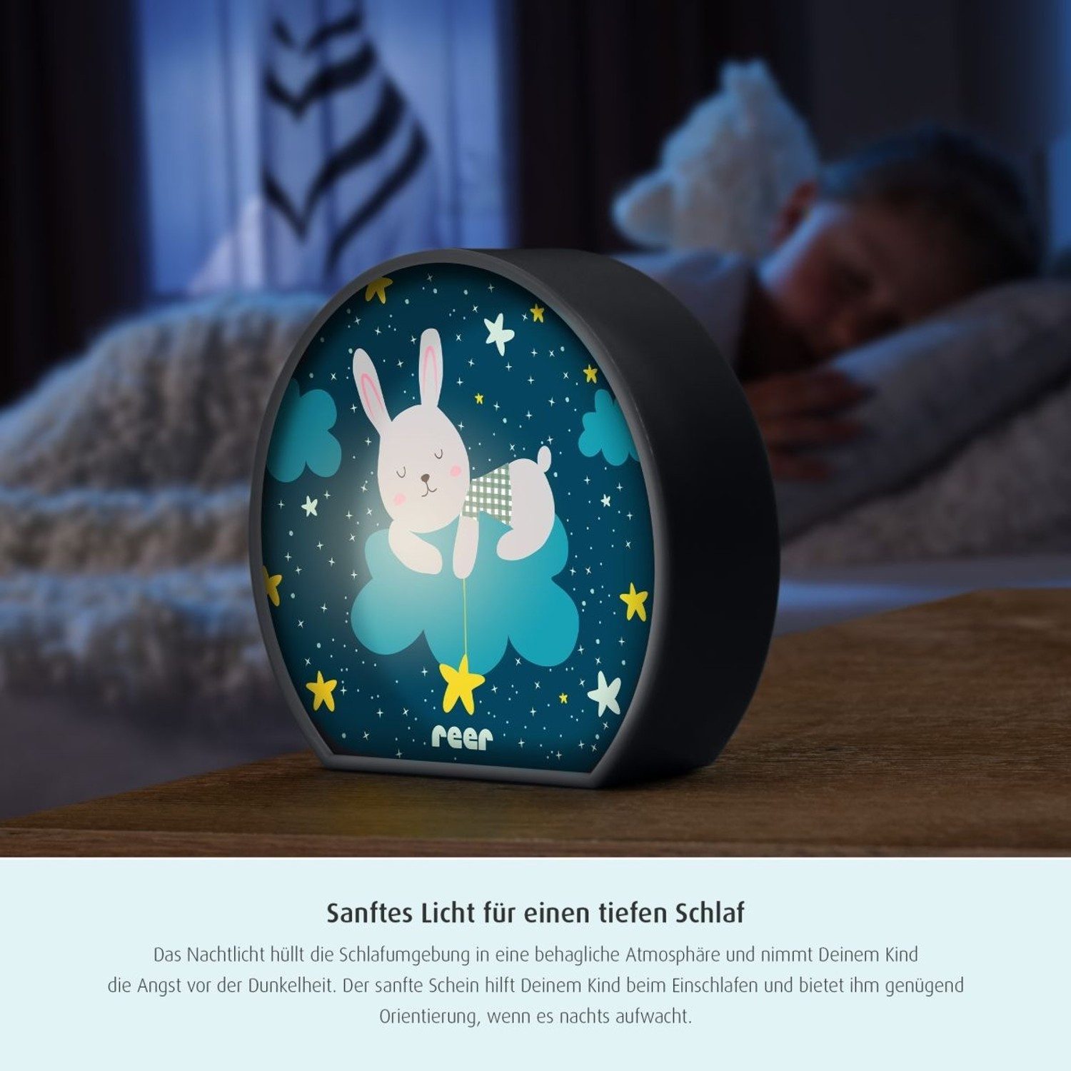 Reer LED Nachtlicht MyBabyLight günstig online kaufen