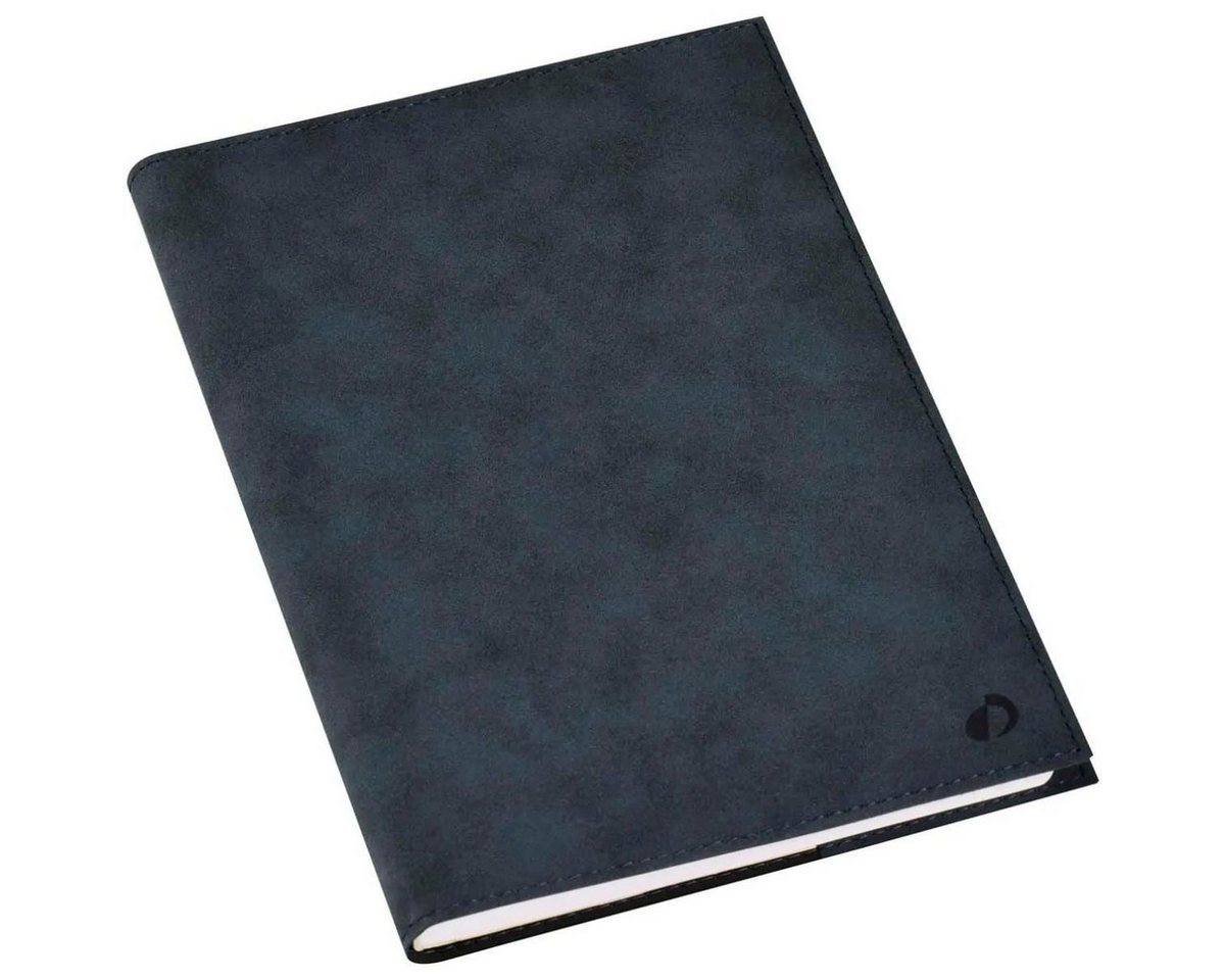 Thumbnail - Quo Vadis Buchkalender Buchkalender Plan Week 16x24cm Andrea marineblau 2026