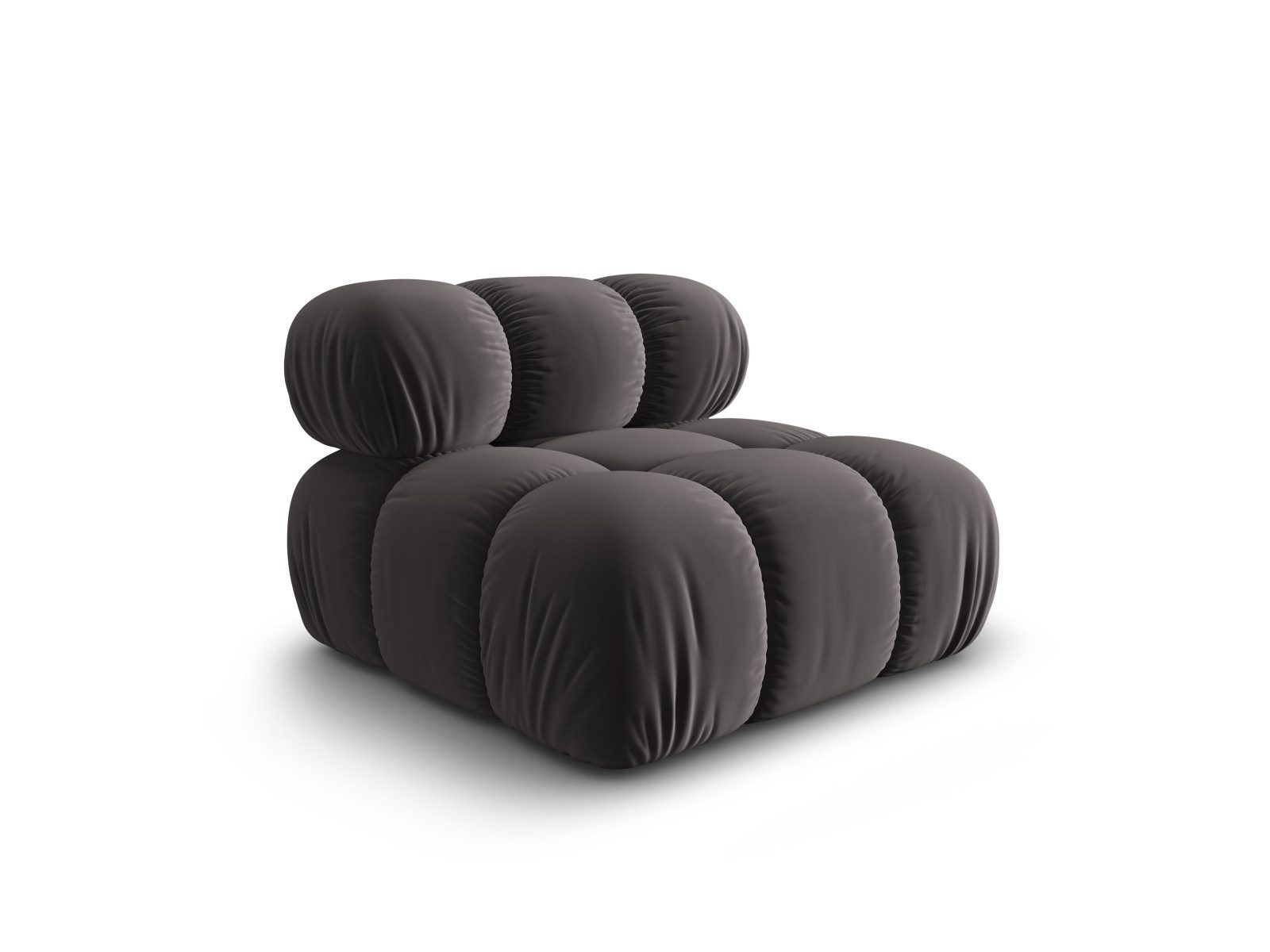Micadoni Sessel Bellis, Armloses Modul günstig online kaufen
