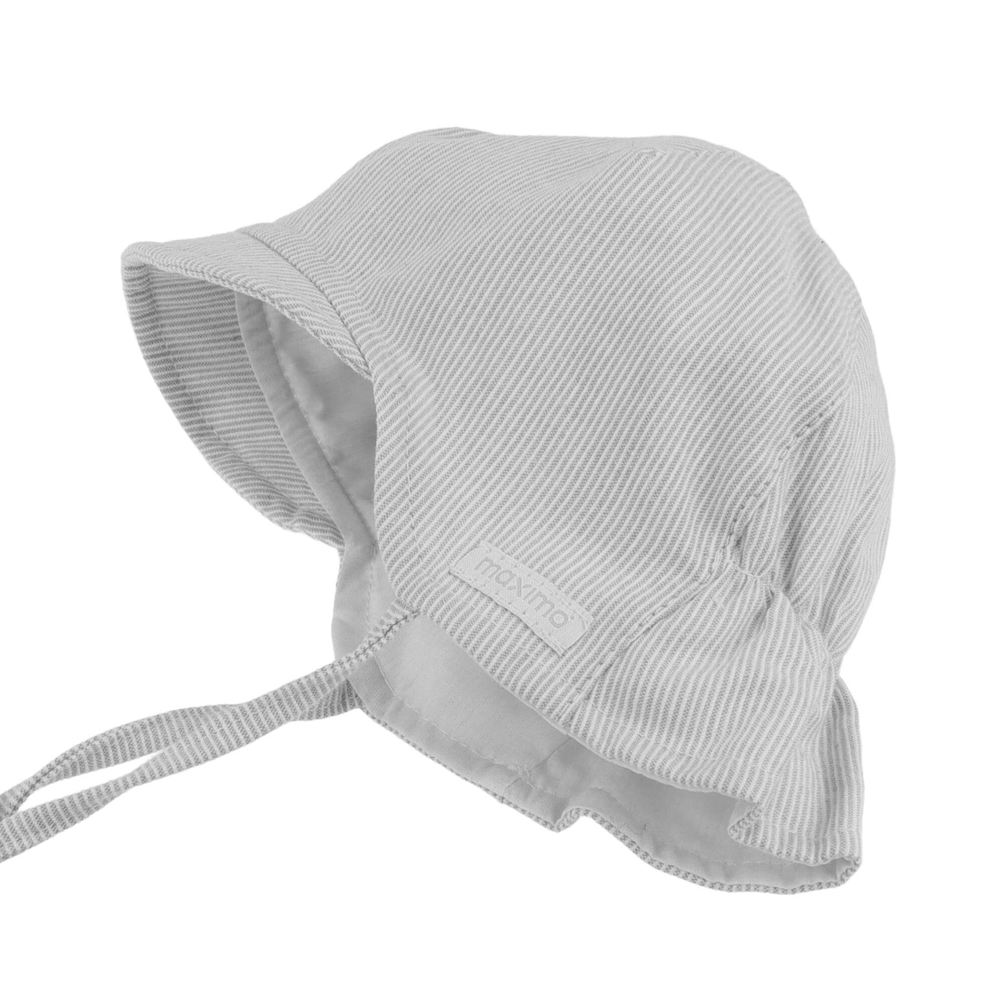 MAXIMO Schirmmütze BABY-Schildmütze, Futter, Band Nackenschutz, UV 50 (1-St)