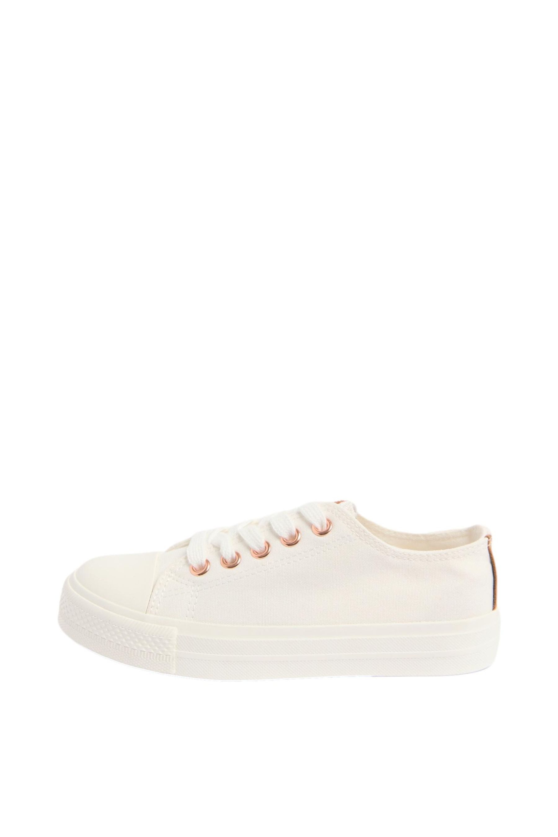 LIPSY Lipsy Low-Top-Baseball-Sneaker aus Canvas Sneaker (1-tlg)