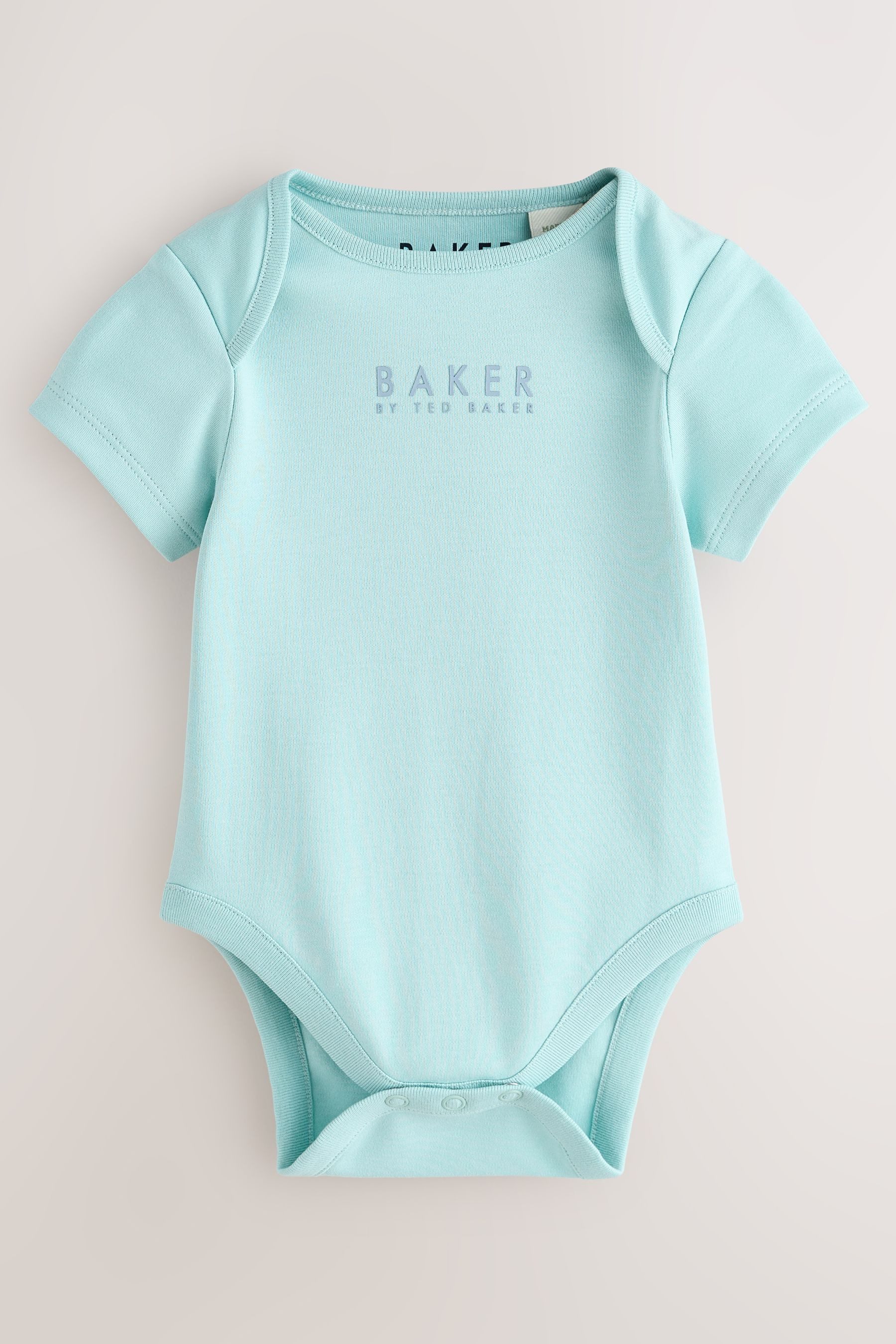 Baker by Ted Baker Schlafoverall Baker by Ted Baker Kurzarm-Bodysuits im 3er-Pack (3-tlg)