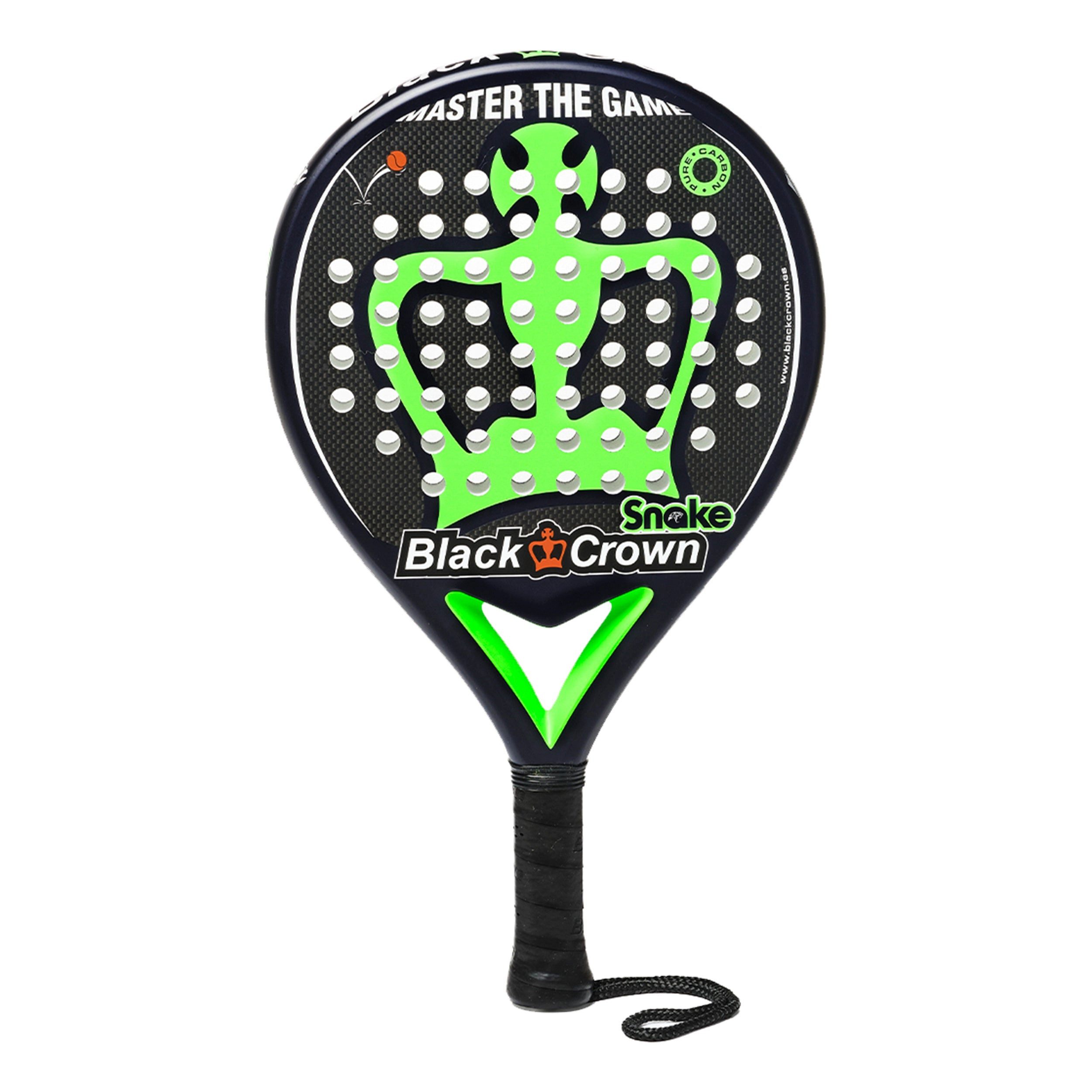 Black Crown Padelschläger Snake