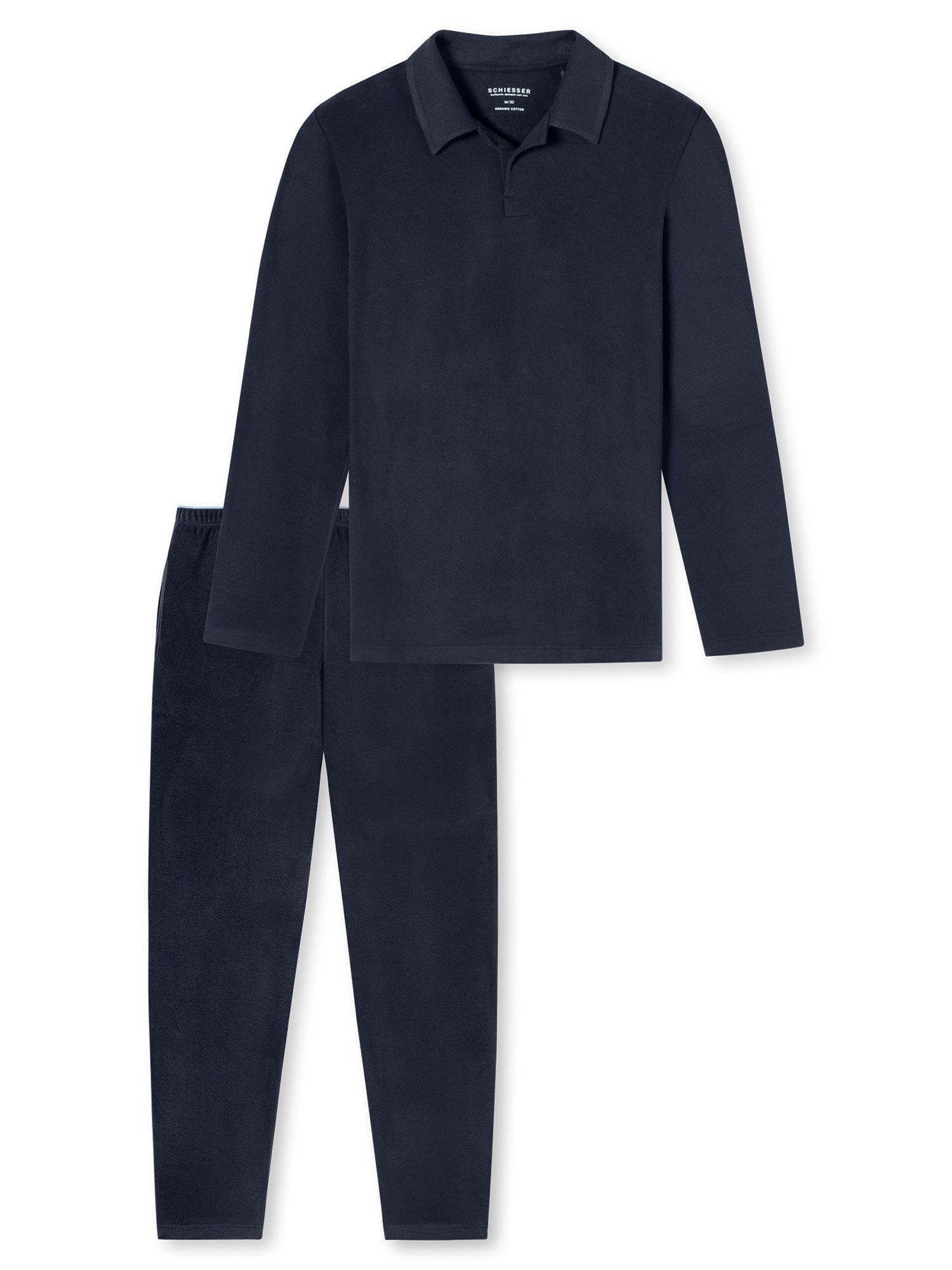 Schiesser Pyjama Selected Premium Warming (2 günstig online kaufen