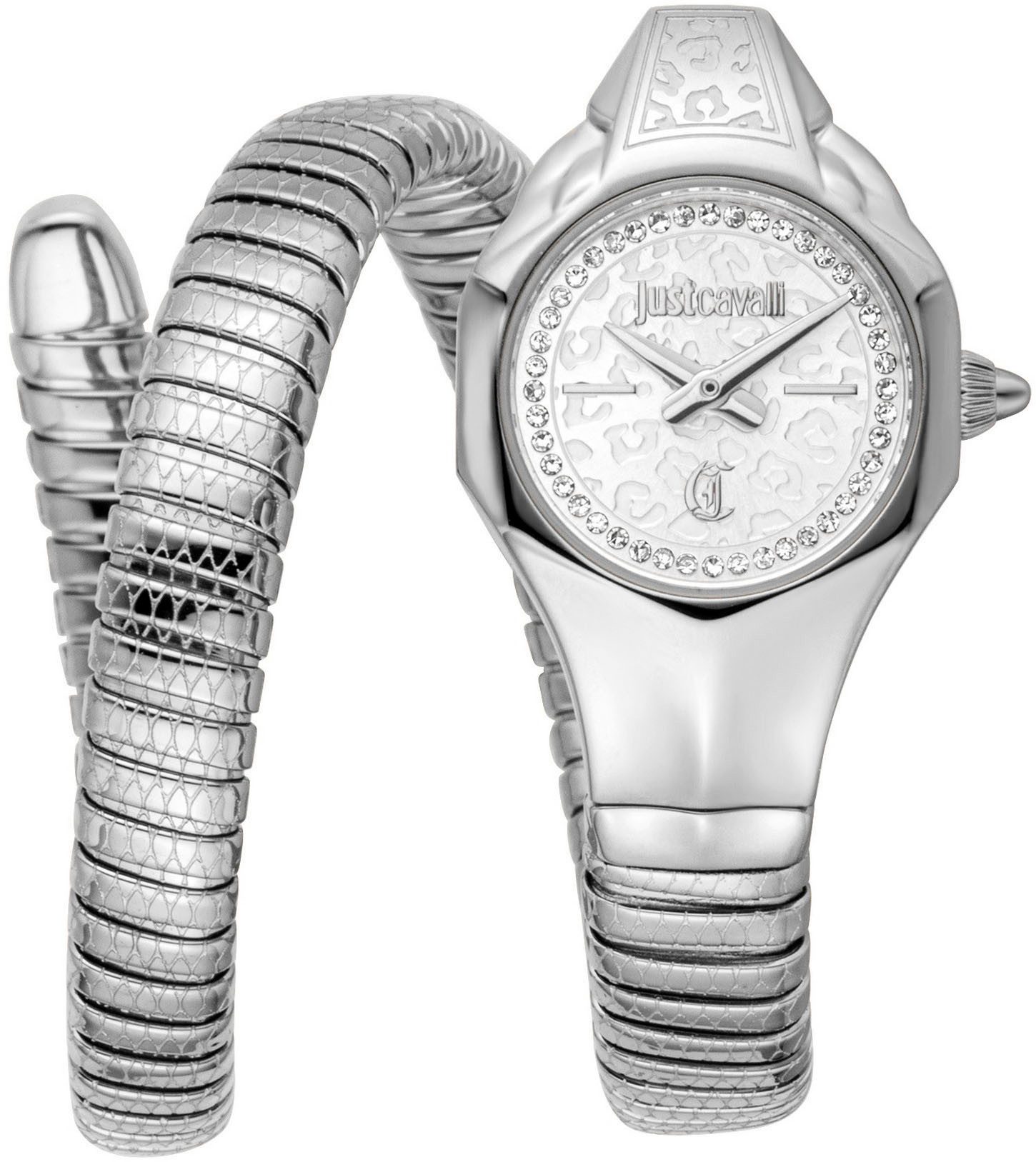 Just Cavalli Time Quarzuhr Fiore JC1L354M0015, Armbanduhr, Damenuhr, Edelst günstig online kaufen