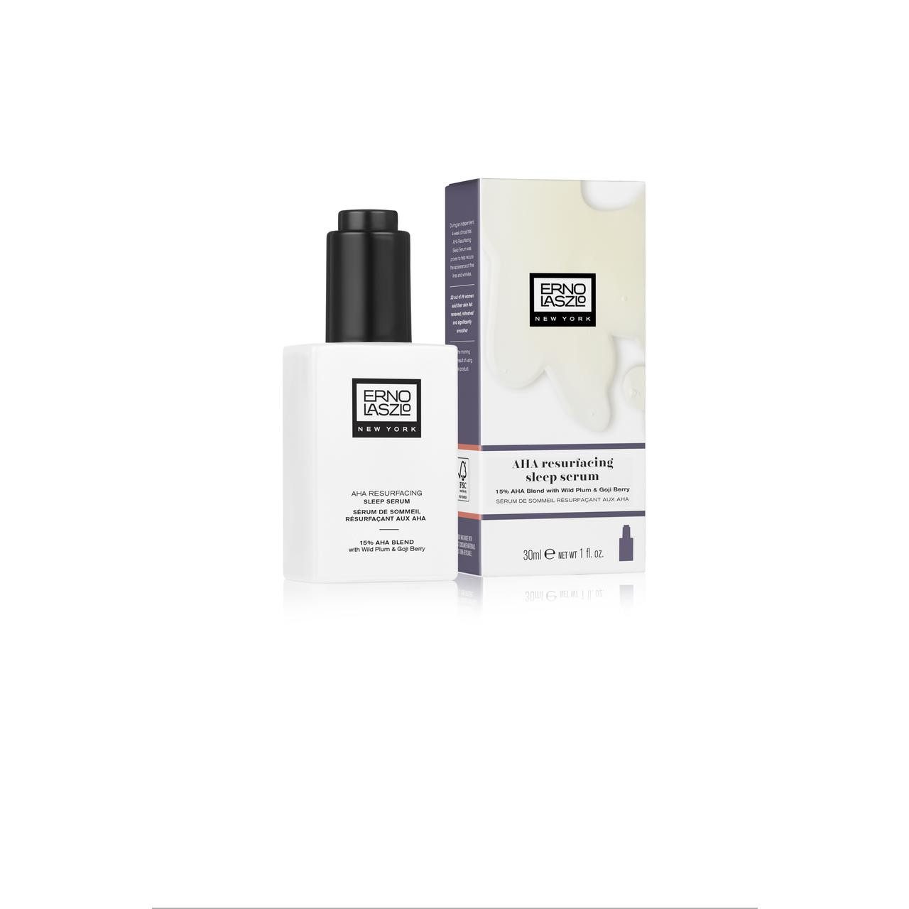 Anti-Aging-Creme AHA Resurfacing Sleep Serum