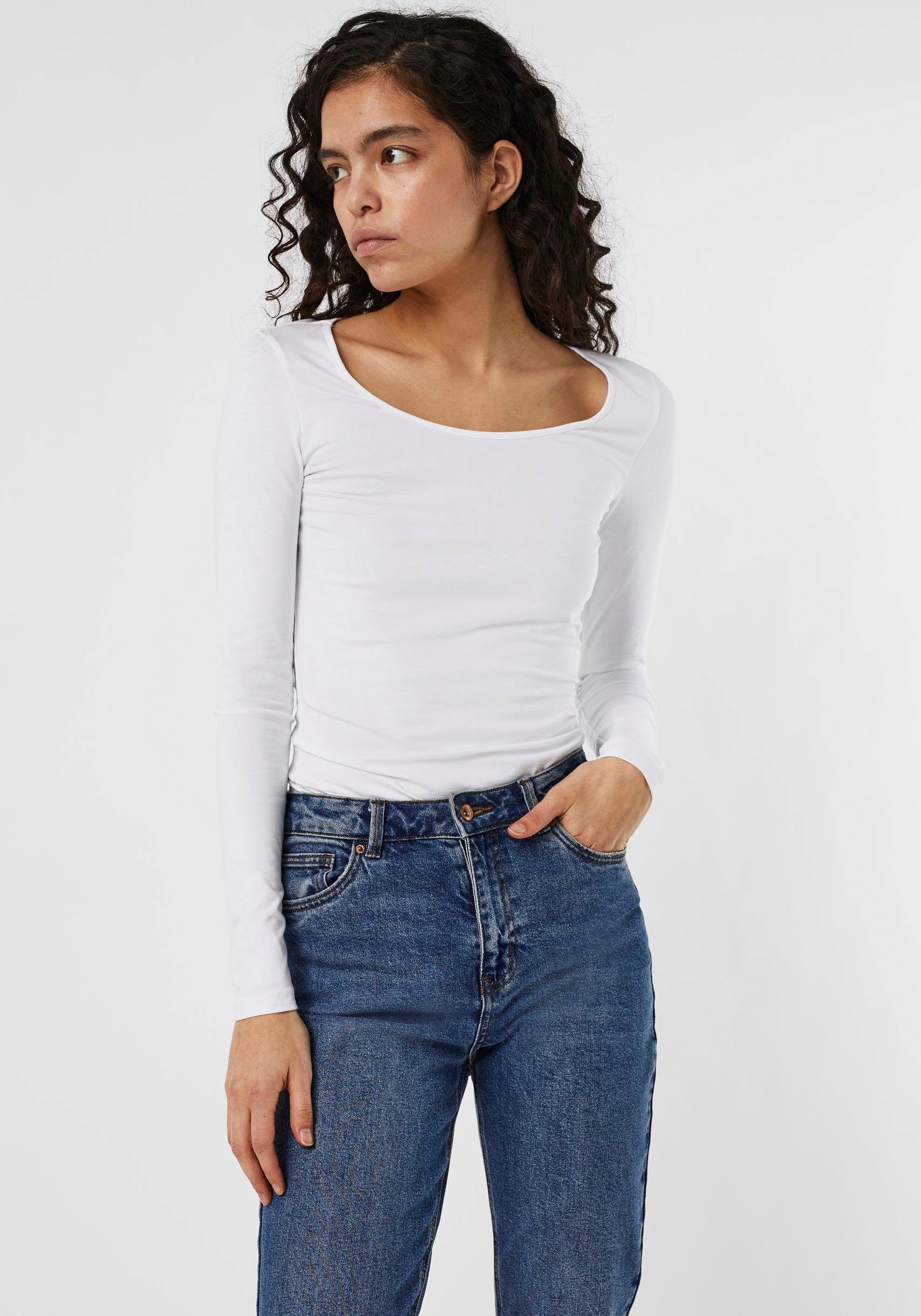 Vero Moda Langarmshirt VMMAXI günstig online kaufen