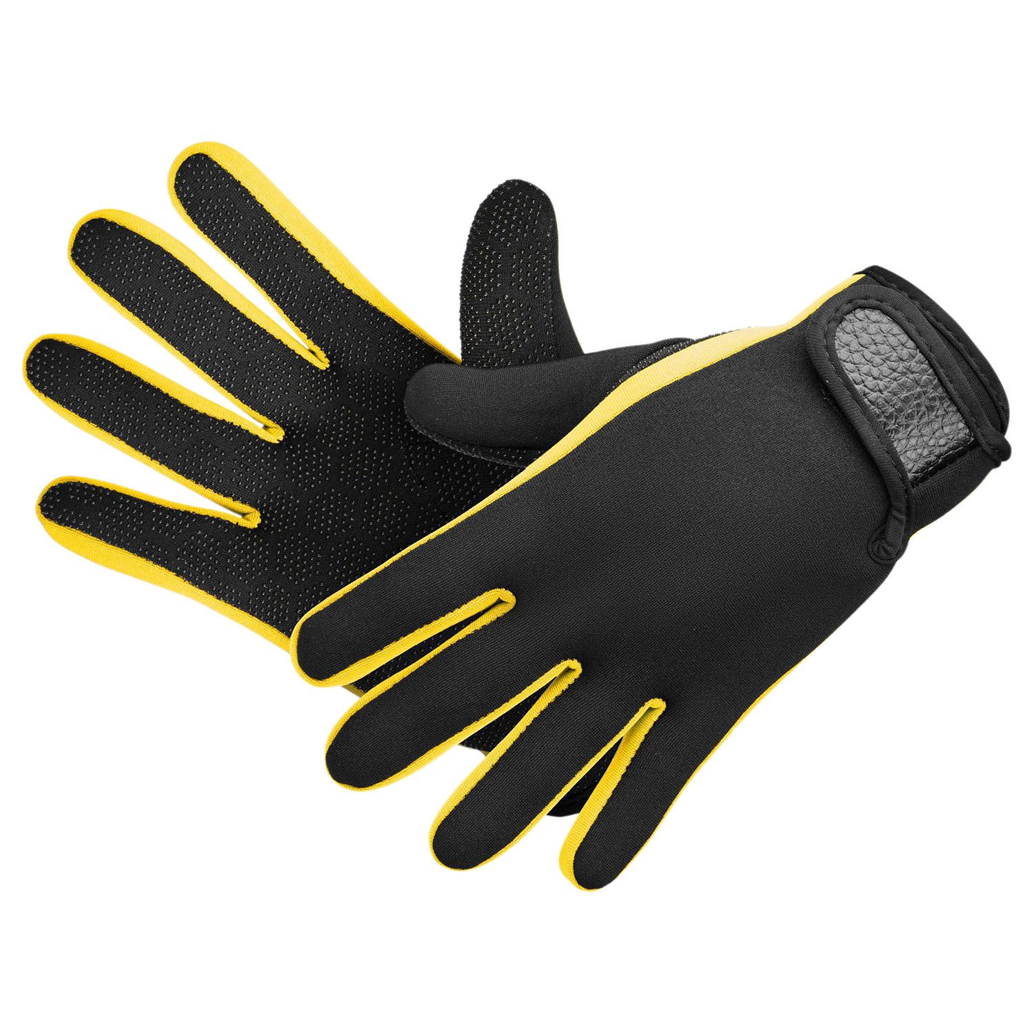 Refttenw Neoprenhandschuhe 1,5 mm warme Neopren Tauchhandschuhe,Surfhandschuhe,rutschfest