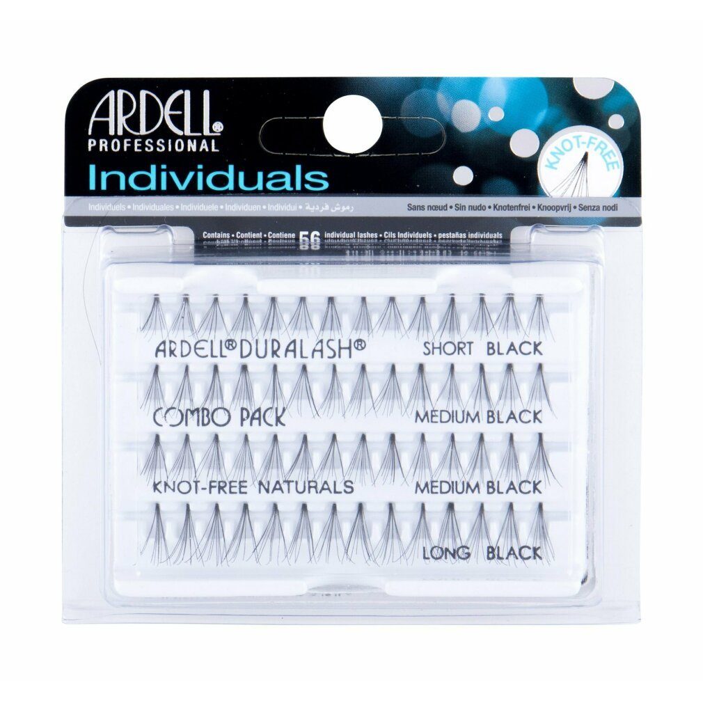 ARDELL Einzelwimpern Combo Black Black Eyelashes