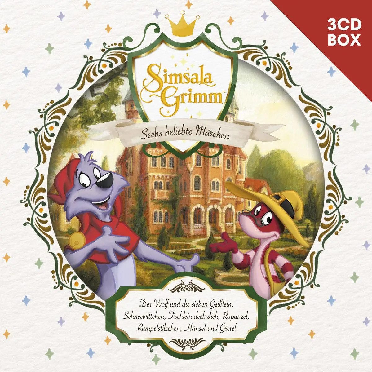 Hörspiel SimsalaGrimm Hörspielbox Vol. 2