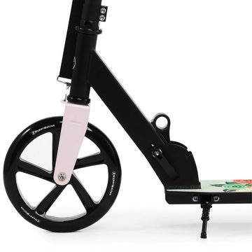 HyperMotion Cityroller VIBE in Pink Zweirädriger Stadtroller – bis 100 kg