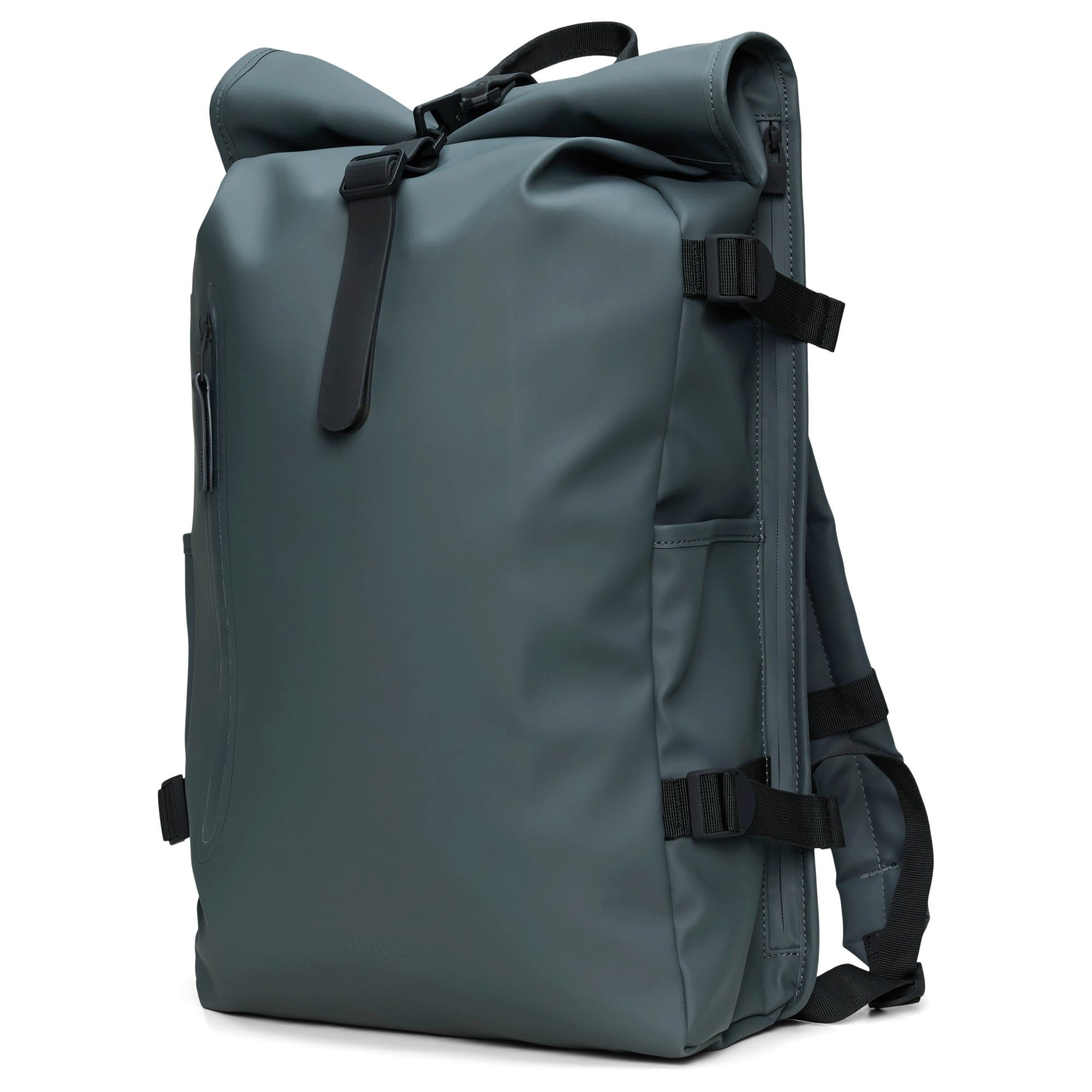 Rains Rucksack Rolltop - Rucksack L 16" 52 cm (dark grey)