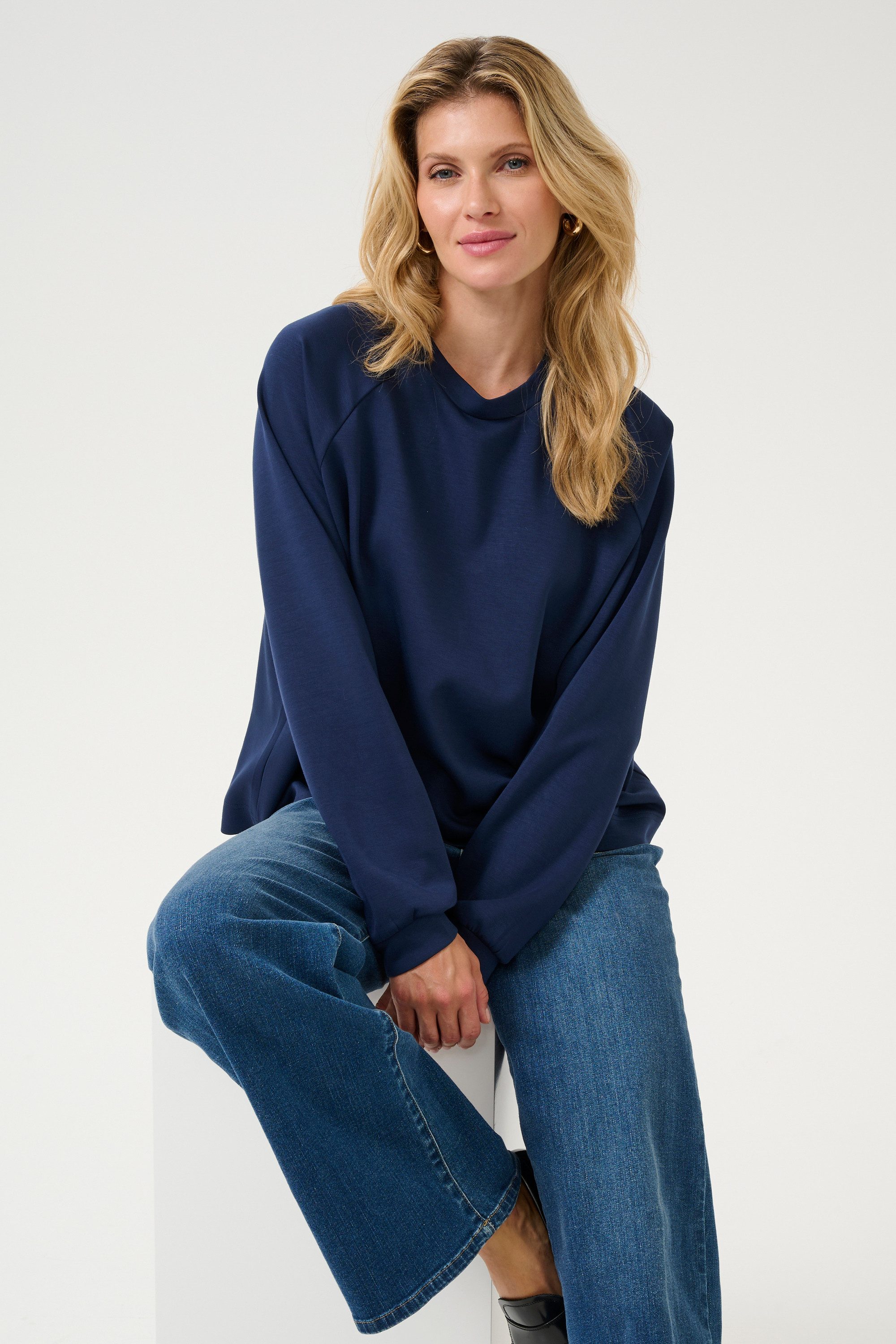 KAFFE Strickpullover Sweatshirt BPadona