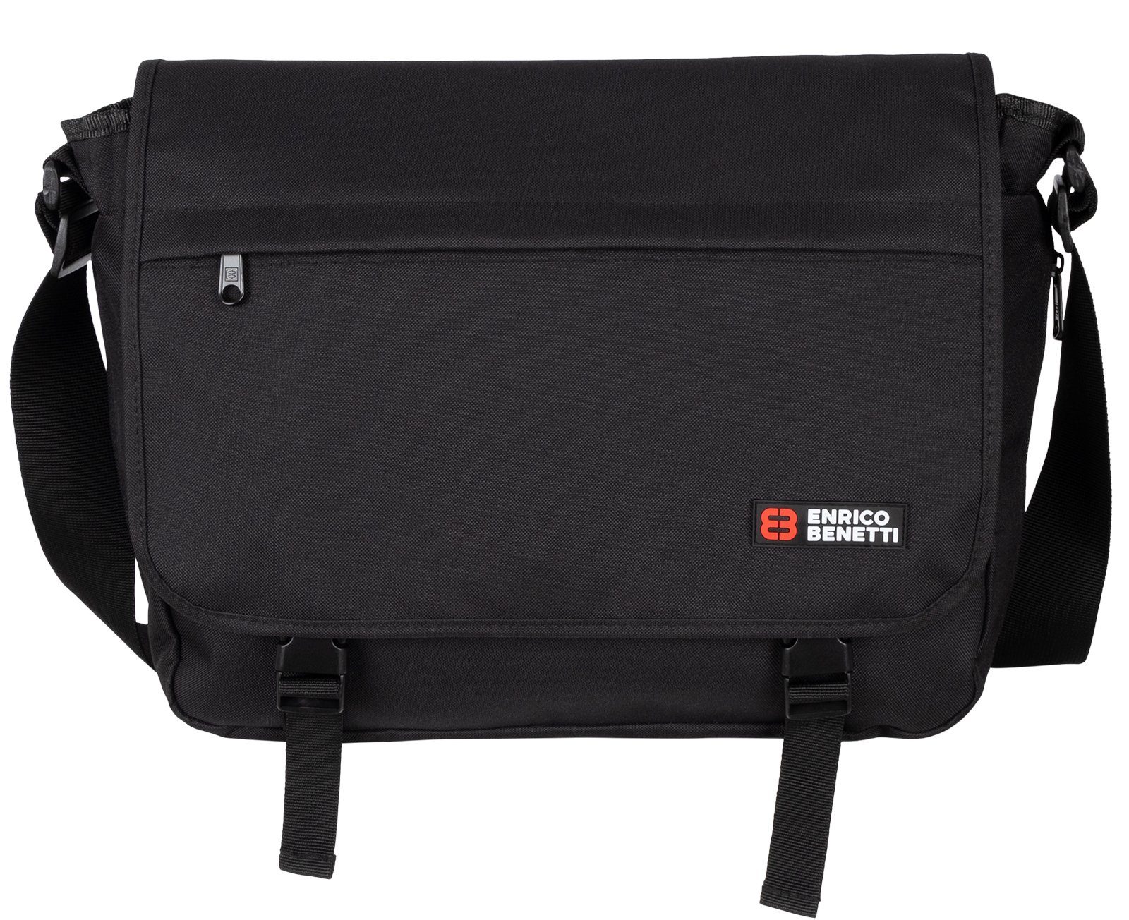 EAAKIE Umhängetasche Arbeitstasche Umhängetasche Messenger BagBase Herrentasche Schwarz, als Schultertasche, Umhängetasche tragbar – Bild 3 von 5