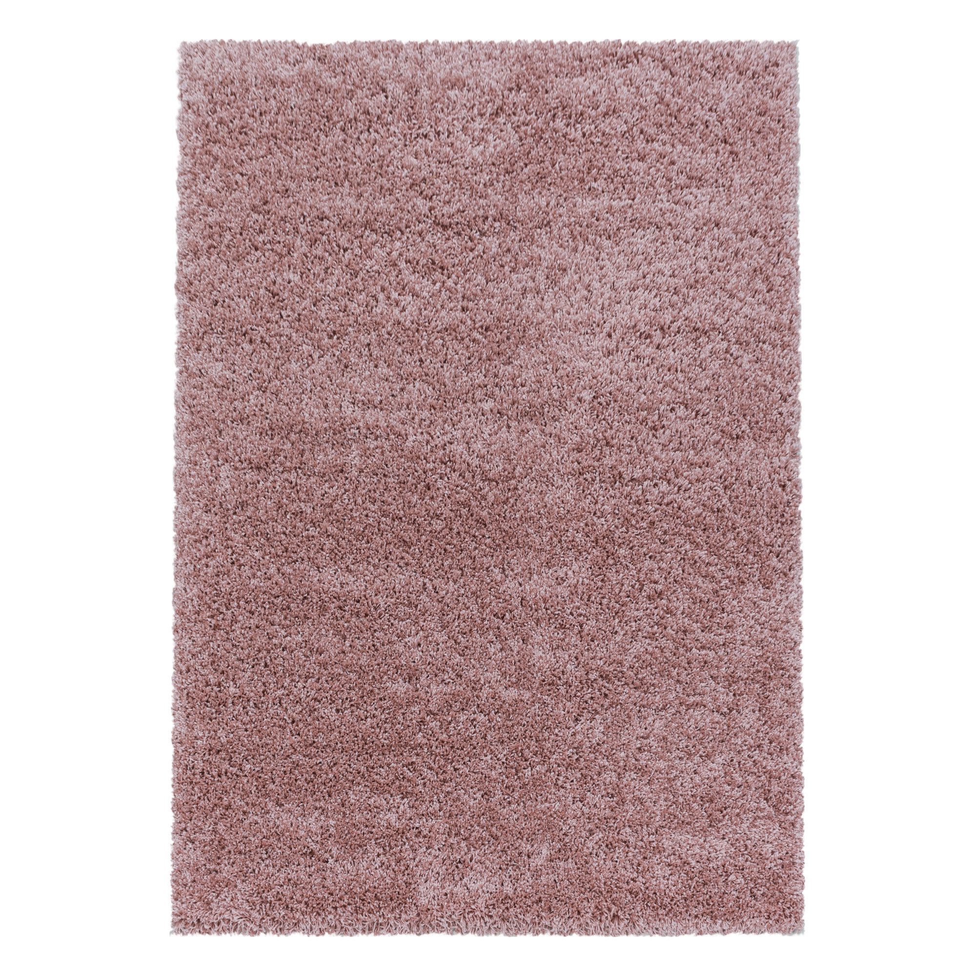 KADIMA DESIGN Teppich Shaggy Uni-Look Polypropylen günstig online kaufen