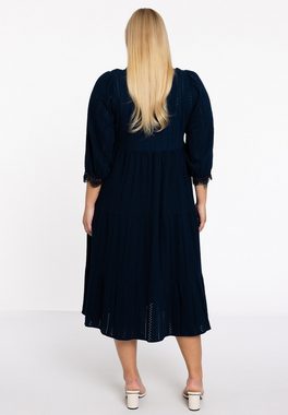 Yoek A-Linien-Kleid Große Größen