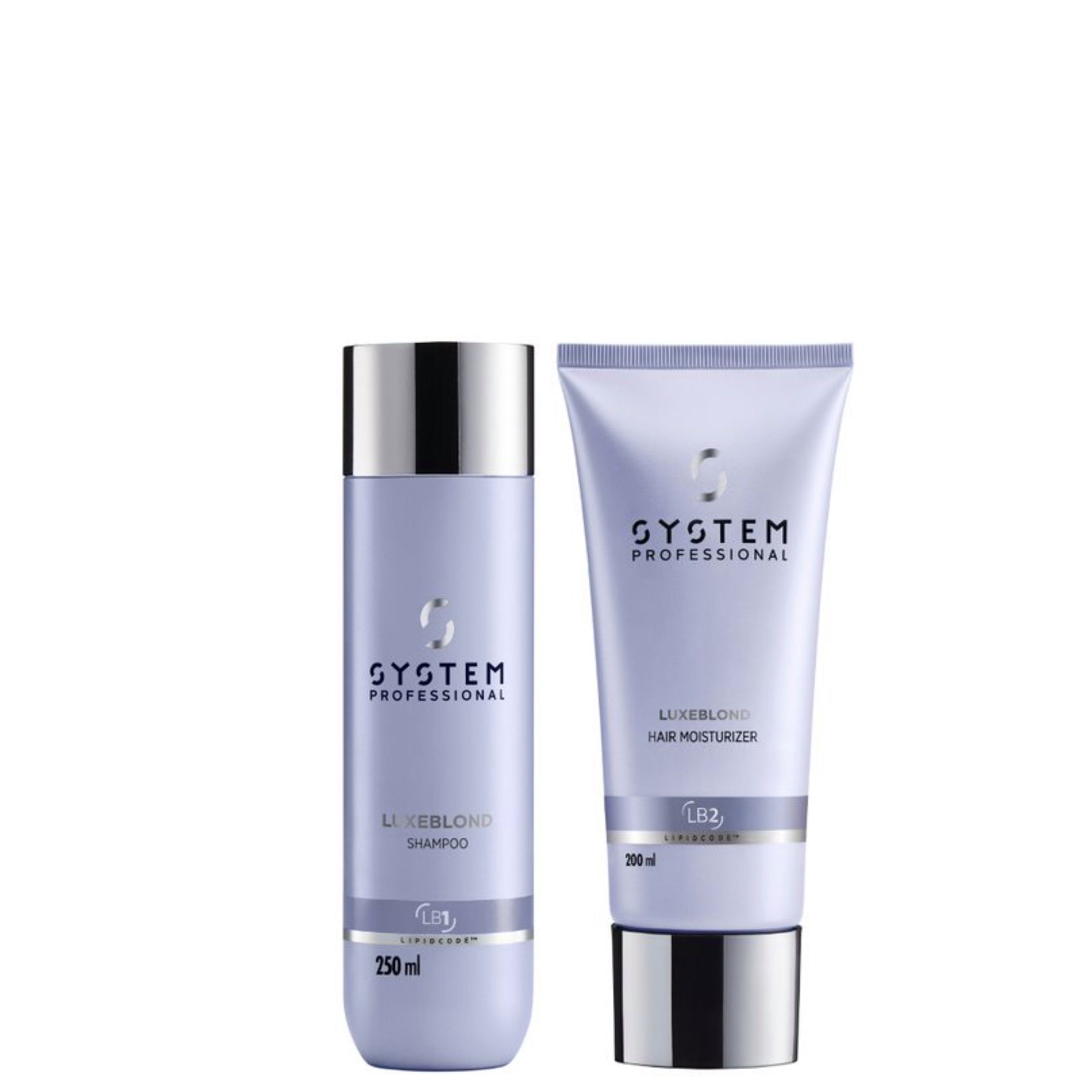 System Professional Haarpflege-Set System Professional LipidCode LuxeBlond Set, 2-tlg.
