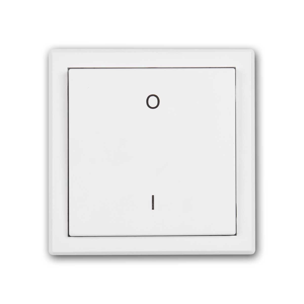 McPower Funksteckdose Funk-Steckdose-Set IP44 & Schalter "COMFORT" 230V
