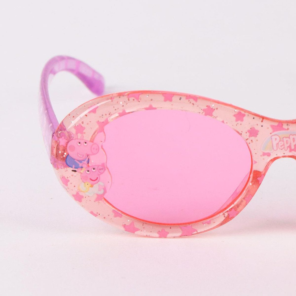 Peppa Pig Sonnenbrille Kinder Premium Kinderbrille für sonnige Tage und Freizeit