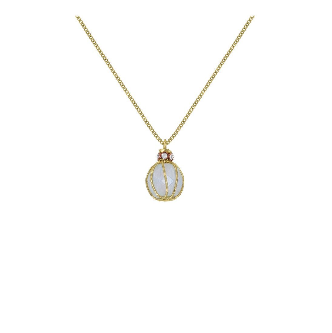 KONPLOTT Kette mit Anhänger Konplott: Kette/Anhänger Ethnic Glamour II - round