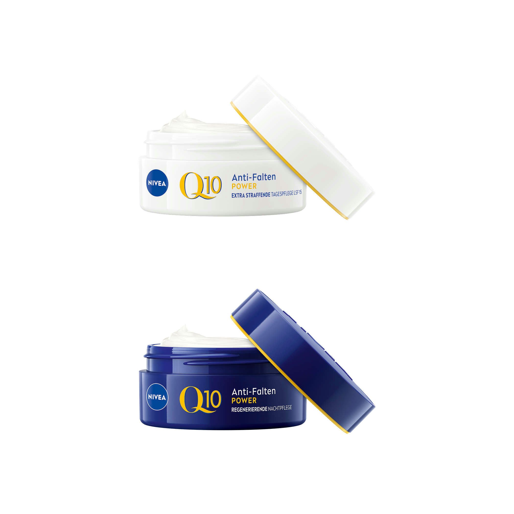 Anti-Aging-Creme Q10 Anti-Falten Power Tagespflege + Nachtpflege je 50 ml