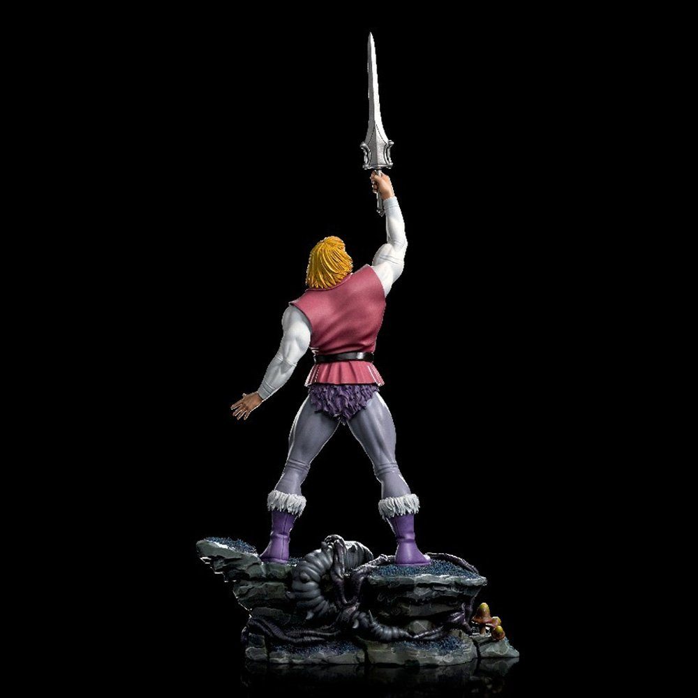 Masters of Universe Iron Statue Studios Prince Adam Sammelfigur the 1:10 -