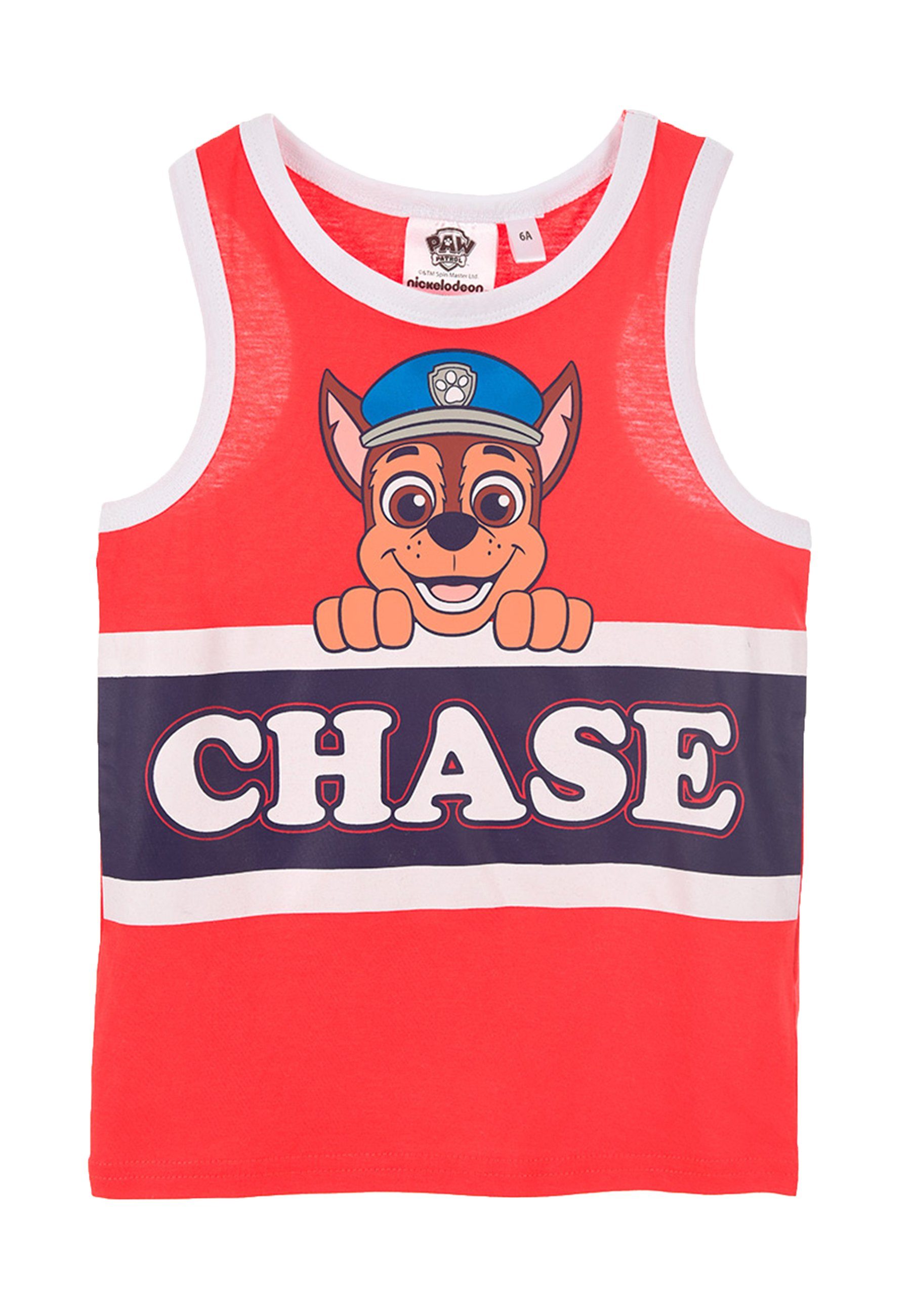 Muskelshirt Jungen Tank-Top Sommer-Shirt Muskel-Shirt
