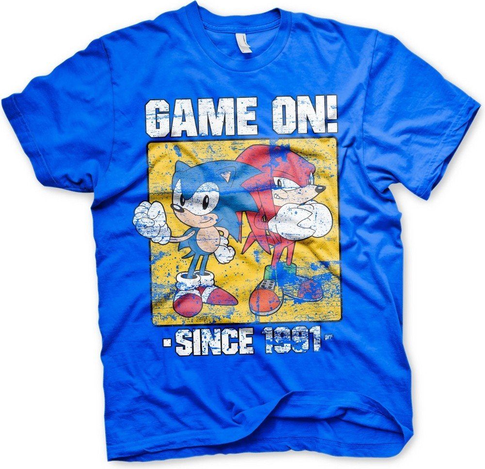Sonic T-Shirt The Hedgehog