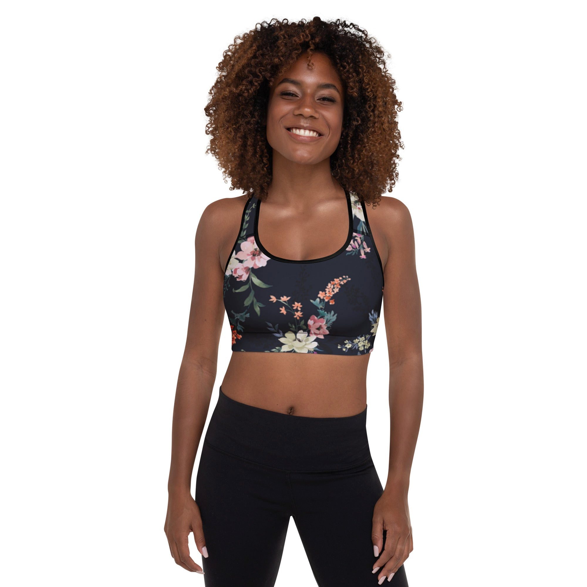 VAAM LMNTS Sport-BH FLORAL Sports Bra
