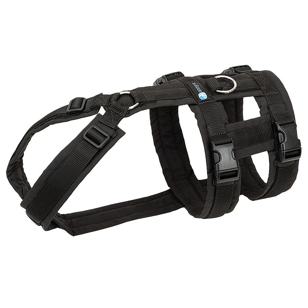 AnnyX Hunde-Sicherheitsgeschirr Brustgeschirr Safety Fun - Sicherheitsgeschirr, Nylon, Individuell einstellbar