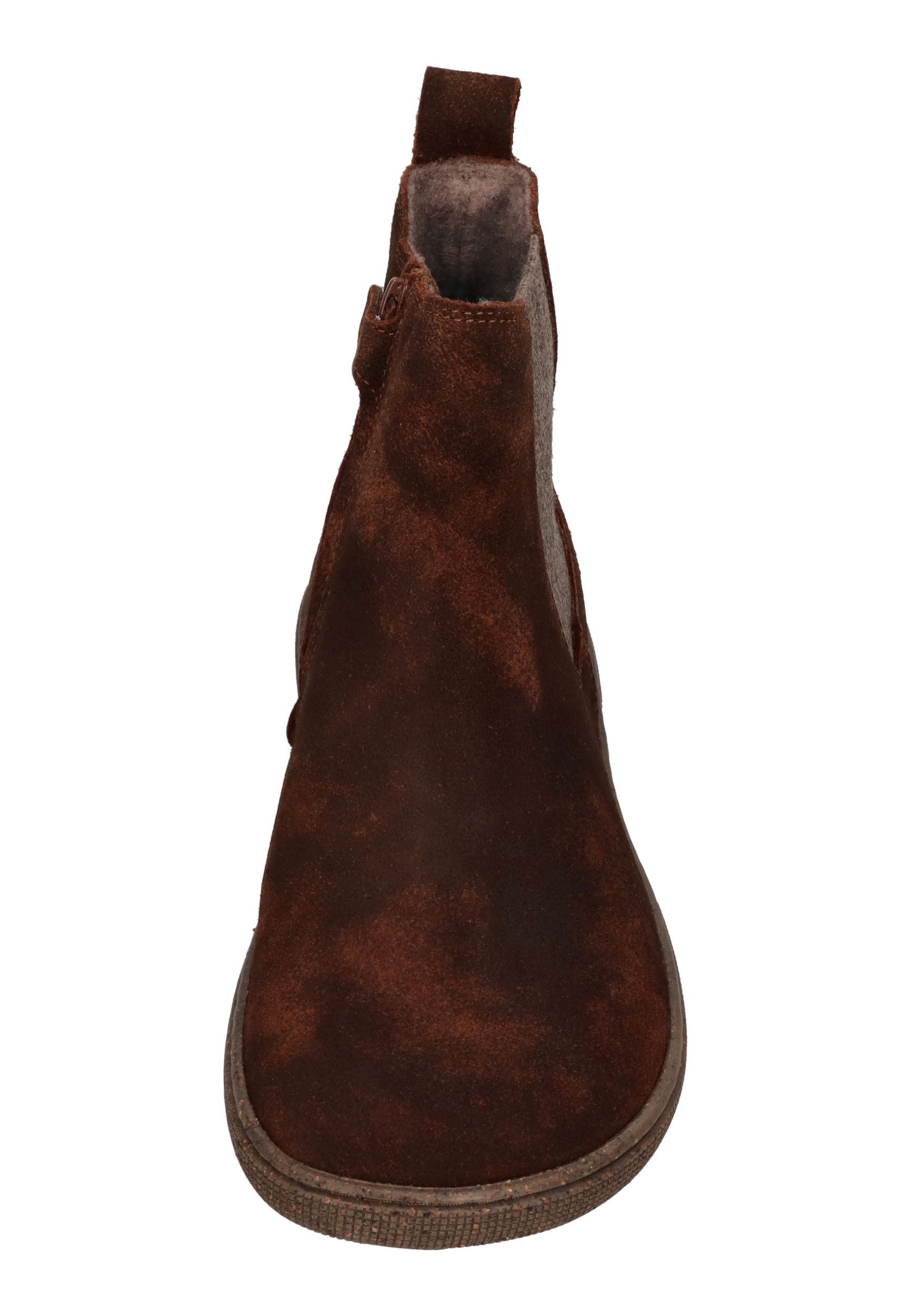 KOEL FILAS CLOUD WOOL Barfußschuh Cognac