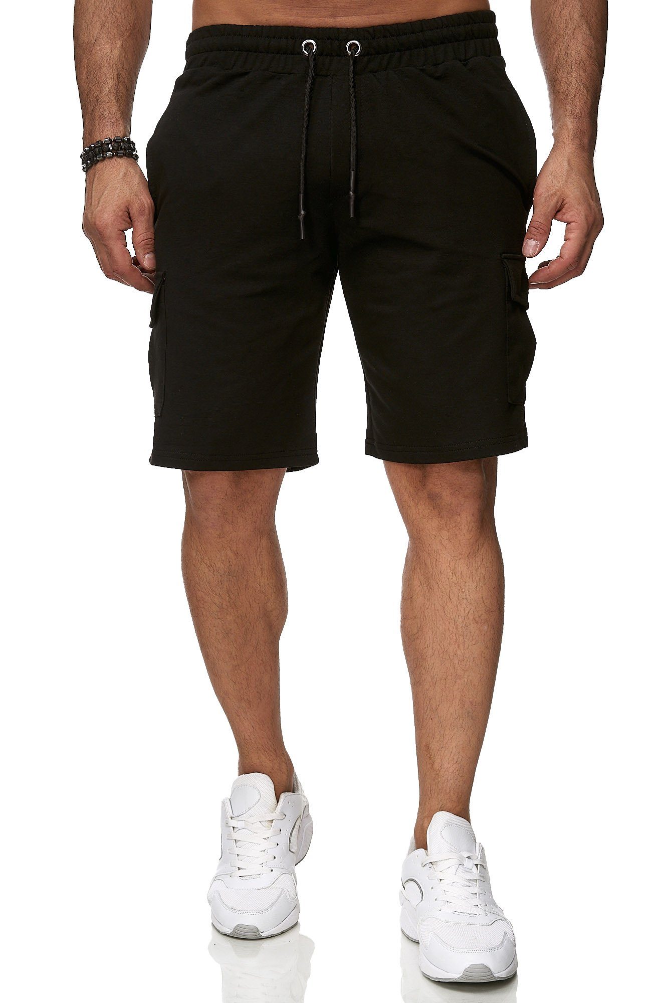 Sweatshorts Reslad Kurze Hose Herren Cargo Bermuda Shorts Jogginghose Sport-Hose