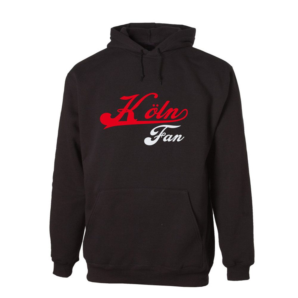 G-graphics Hoodie Köln Fan Unisex Pullover mit einem Motiv für den echten Fan
