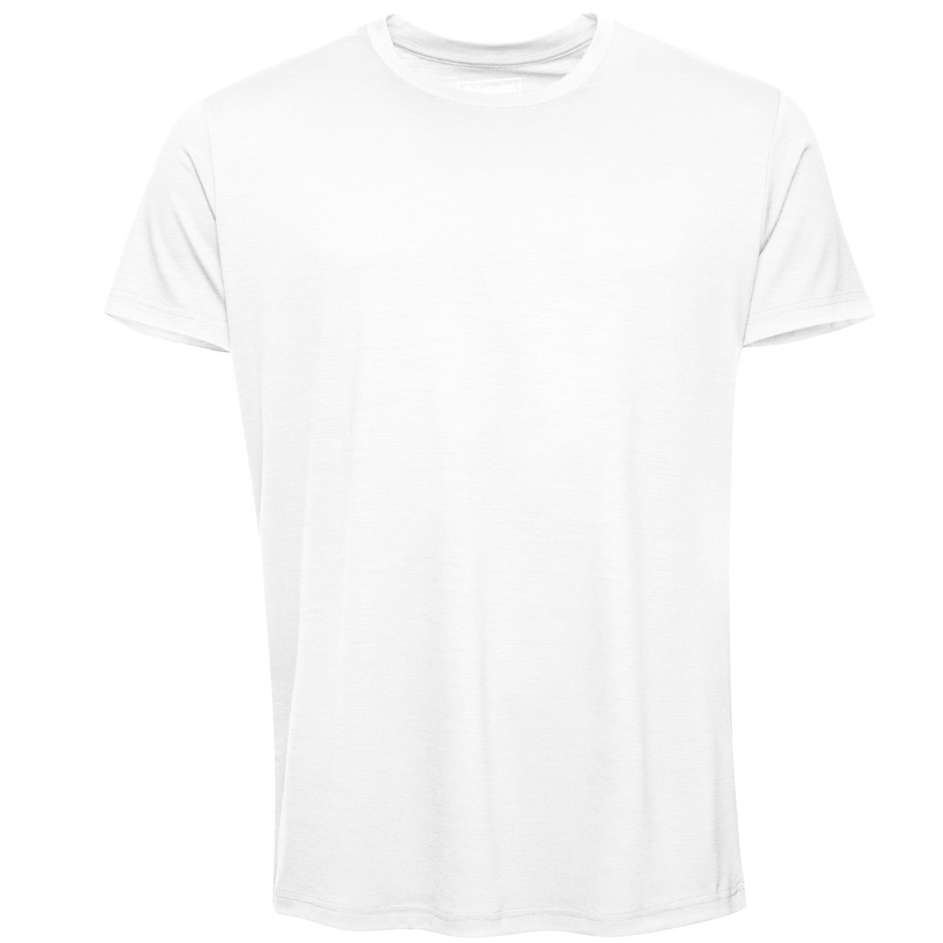 Kaipara - Merino Sportswear Rundhalsshirt URBAN Merino T-Shirt Herren Kurzarm Regular 200 (1-tlg) aus reiner Merinowolle Made in Germany White | T-Shirts