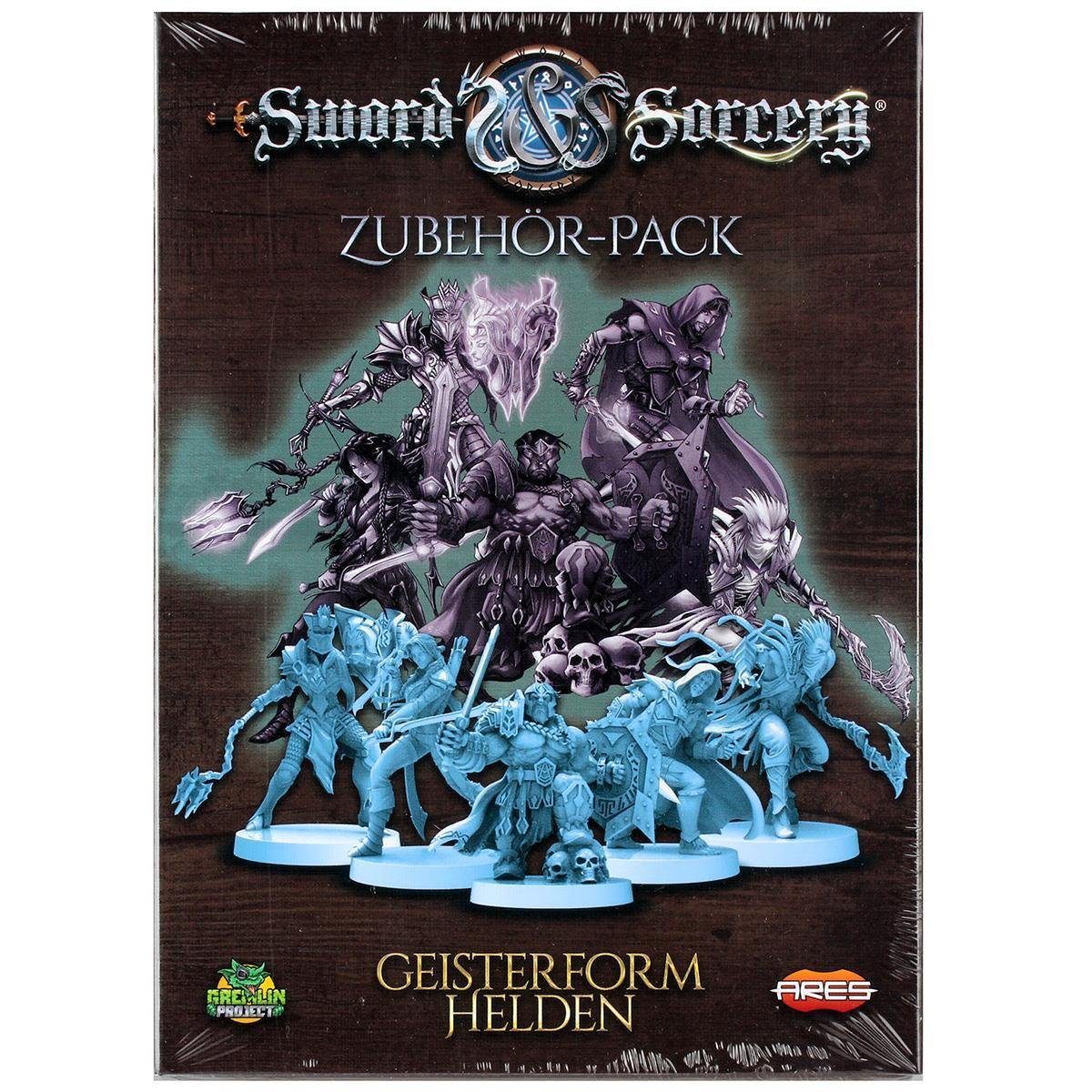 Spiel Sword & Sorcery Geisterform-Helden