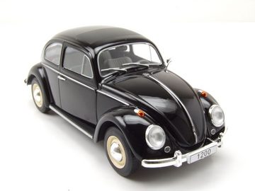 Whitebox Modellauto VW Käfer 1960 schwarz Modellauto 1:24 Whitebox, Maßstab 1:24