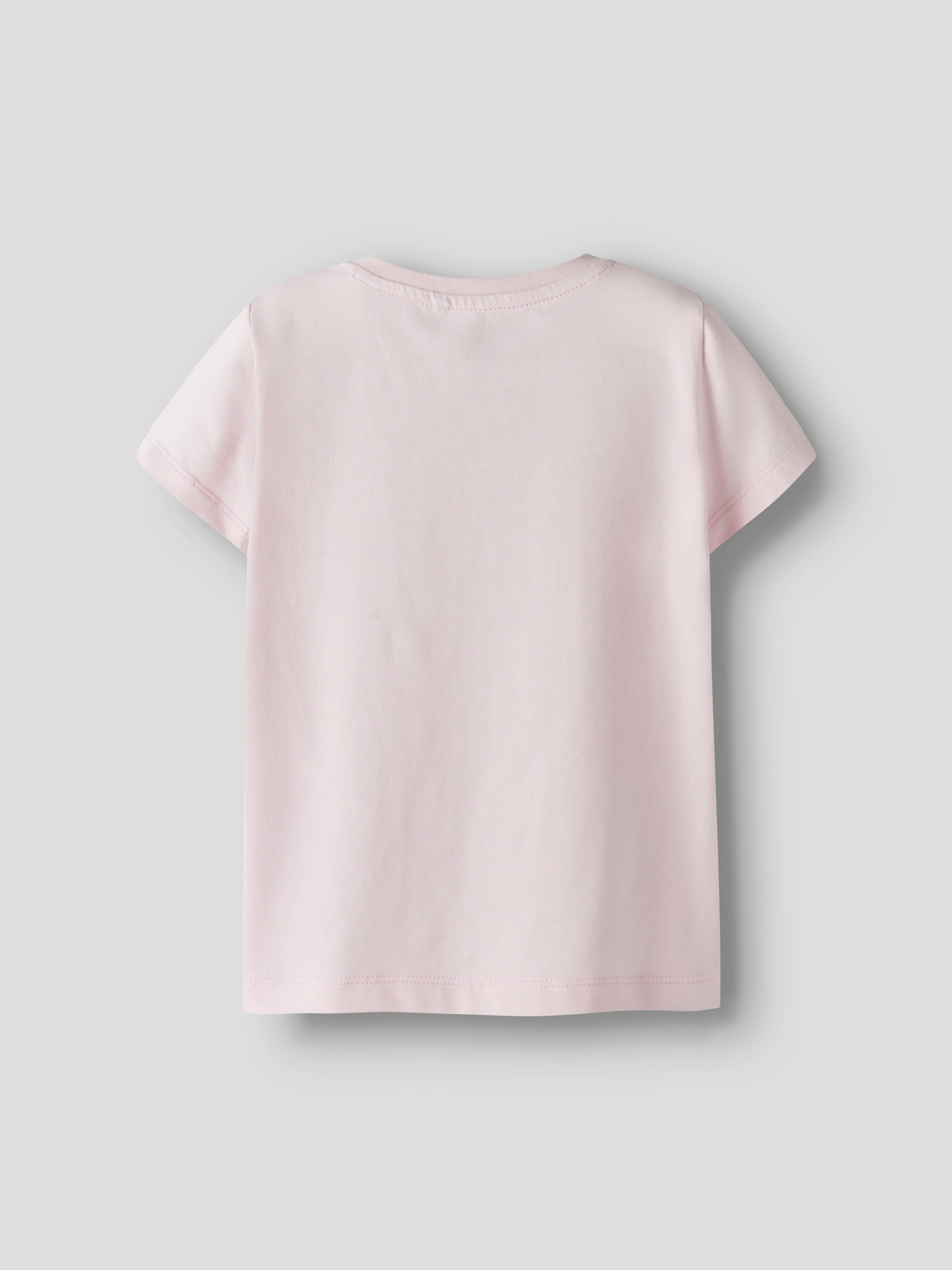 Name It T-Shirt NMFJUANITTA SS TOP BOX Baumwollmischung, normal geschnitten – Bild 2 von 3