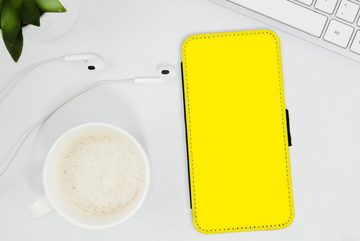 MuchoWow Handyhülle Gelb - Zitrone - Neon - Farben, Handyhülle Telefonhülle Apple iPhone 13 Mini