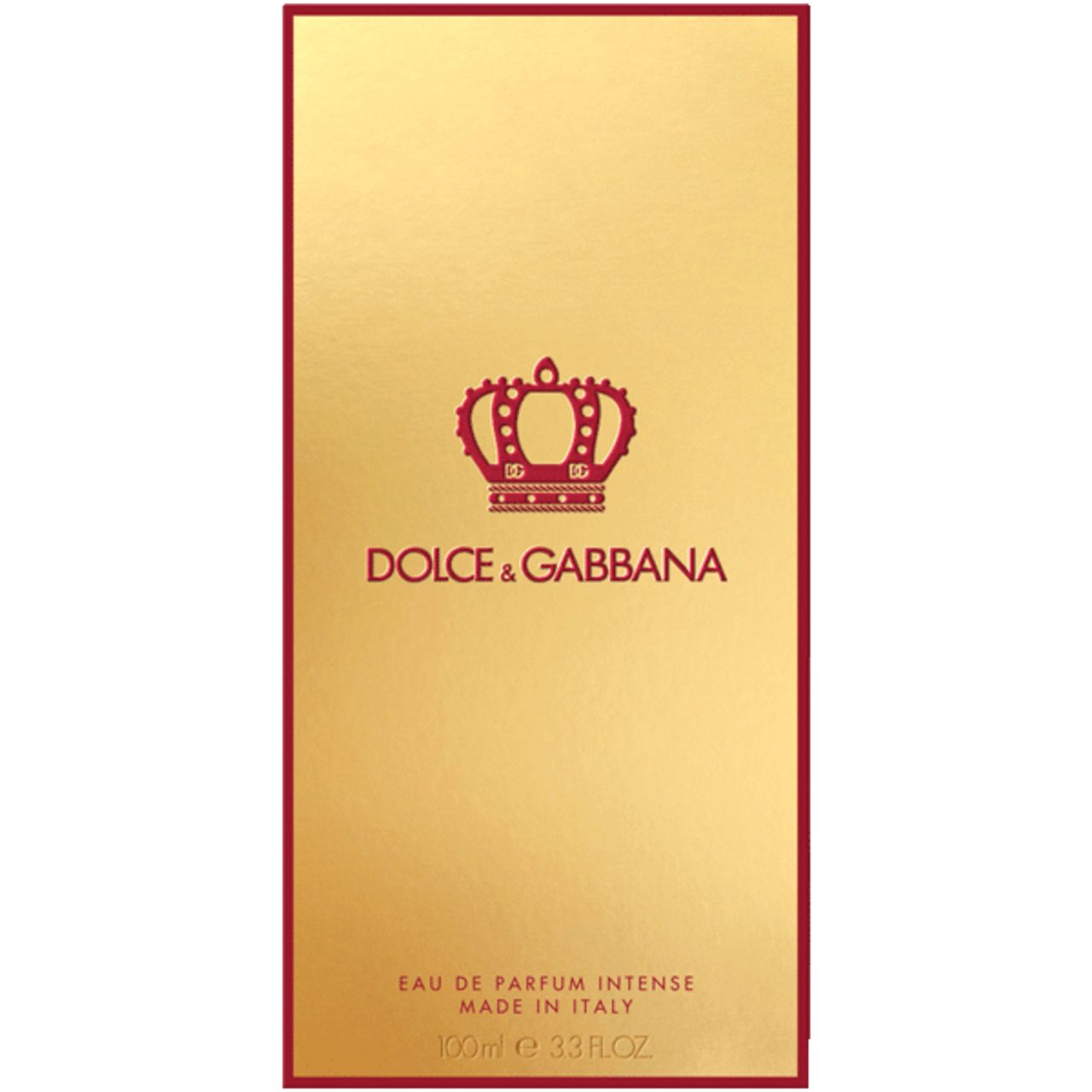 DOLCE & GABBANA Eau de Parfum Q by Dolce&Gabbana EdP Nat. Spray Intense