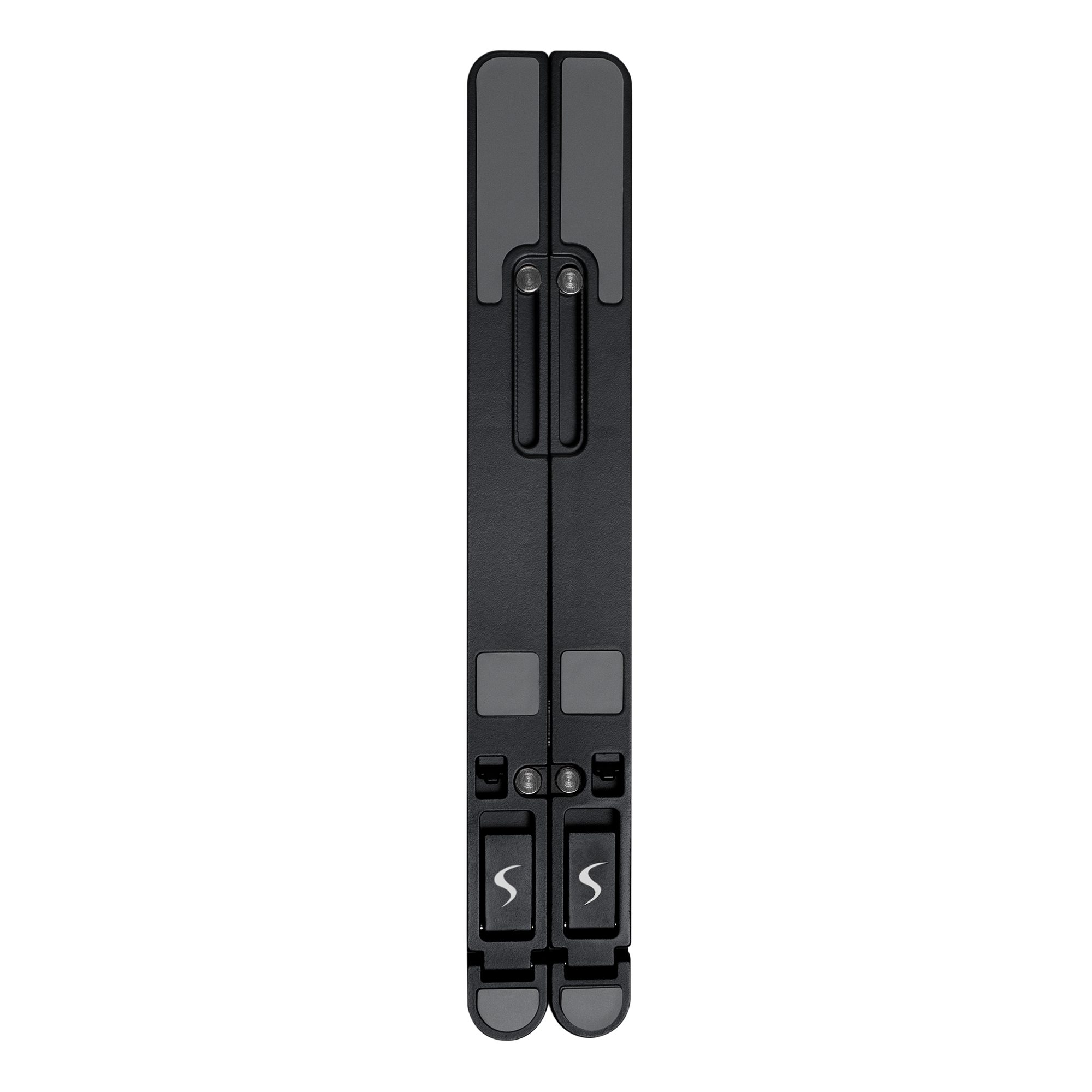 Scapade Laptop-Ständer AirStand Pro – Aluminium Laptopständer mit 10 Stufen, (höhenverstellbar, kompakt faltbar)
