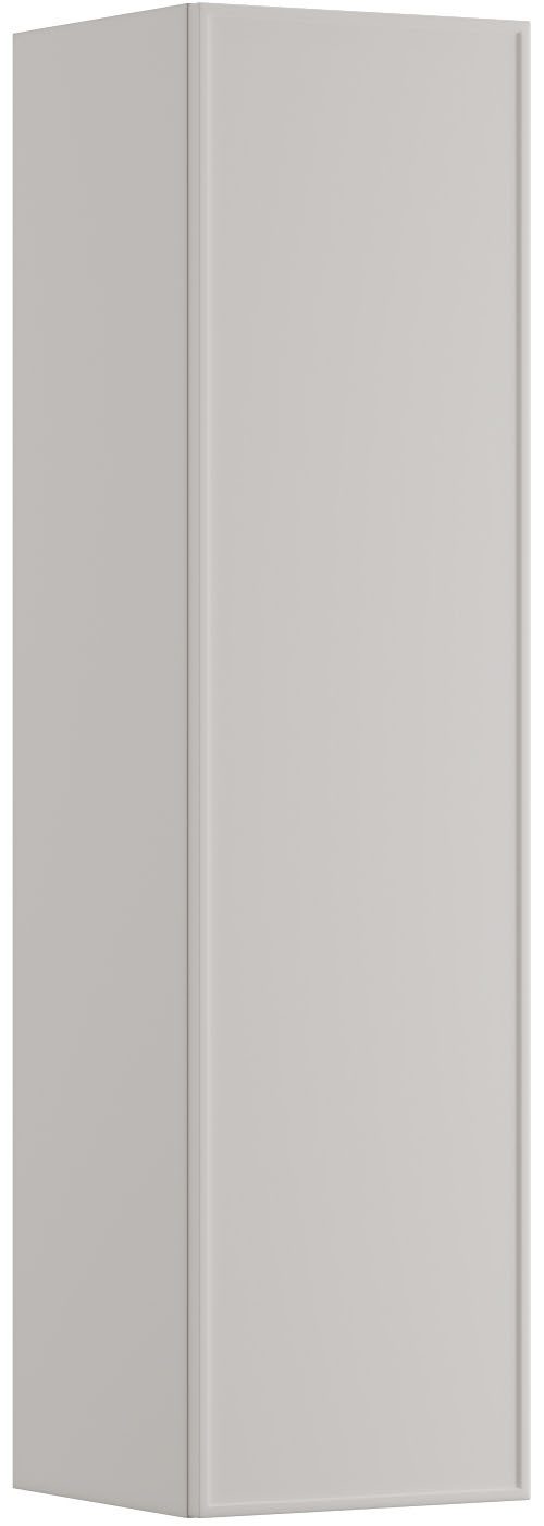welltime Hängeschrank FLOW SIMPLE rechts/links montierbar, Breite 35 cm, modernes Design Schrank mit 3 Einlegeböden, Push-to-open-Function