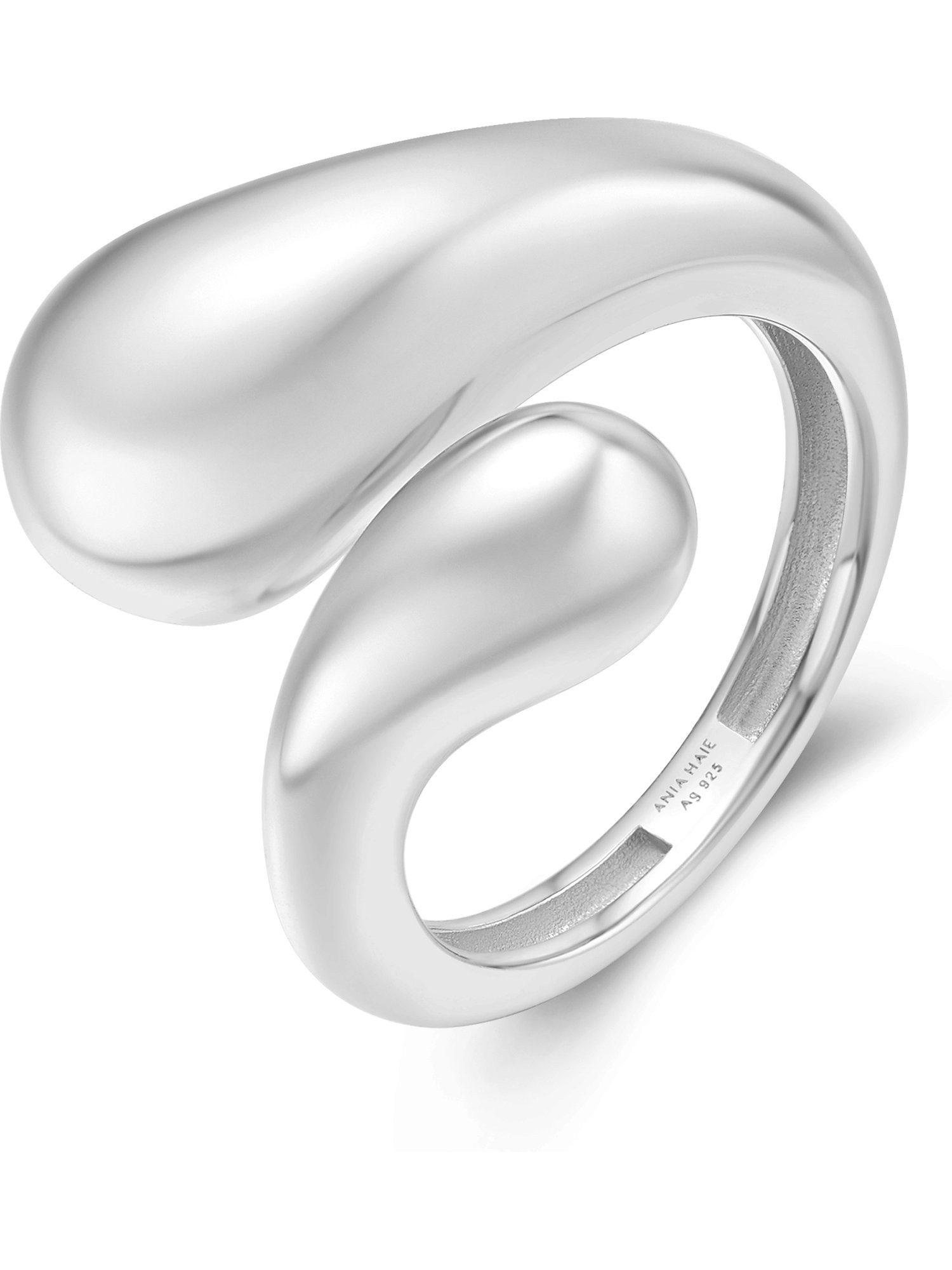 Ania Haie Fingerring Ania Haie Damen-Damenring 925er Silber