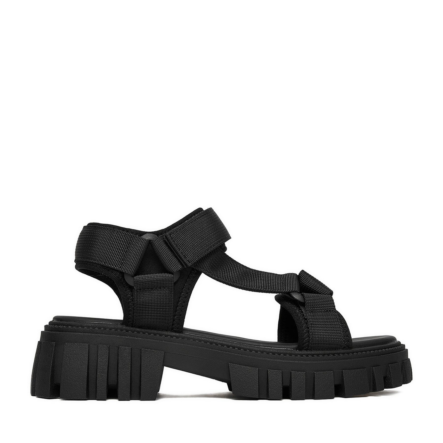 Jenny Damen-Sandalen Schwarz Sandale