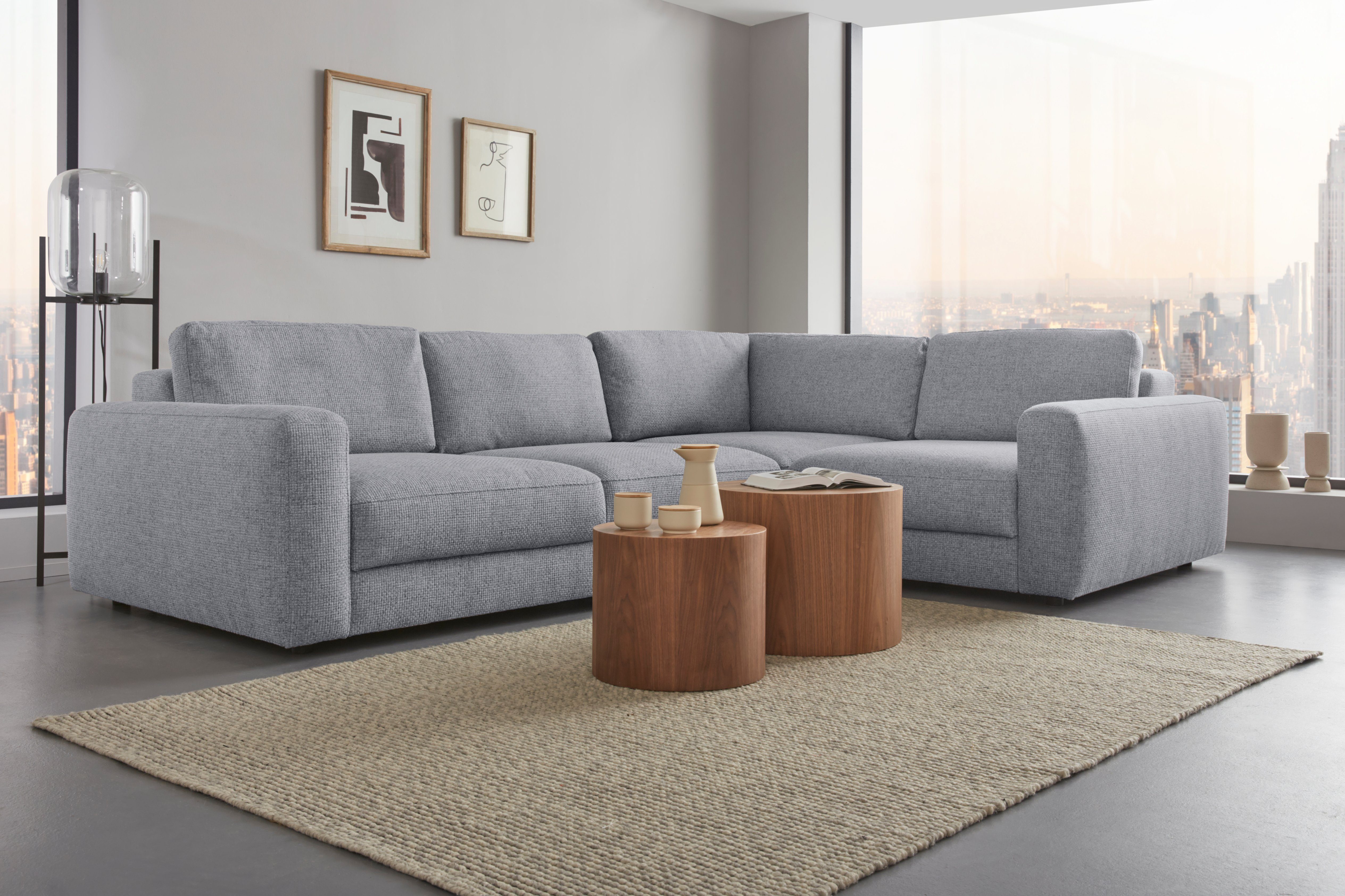Ecksofa Bloomfield, L-Form