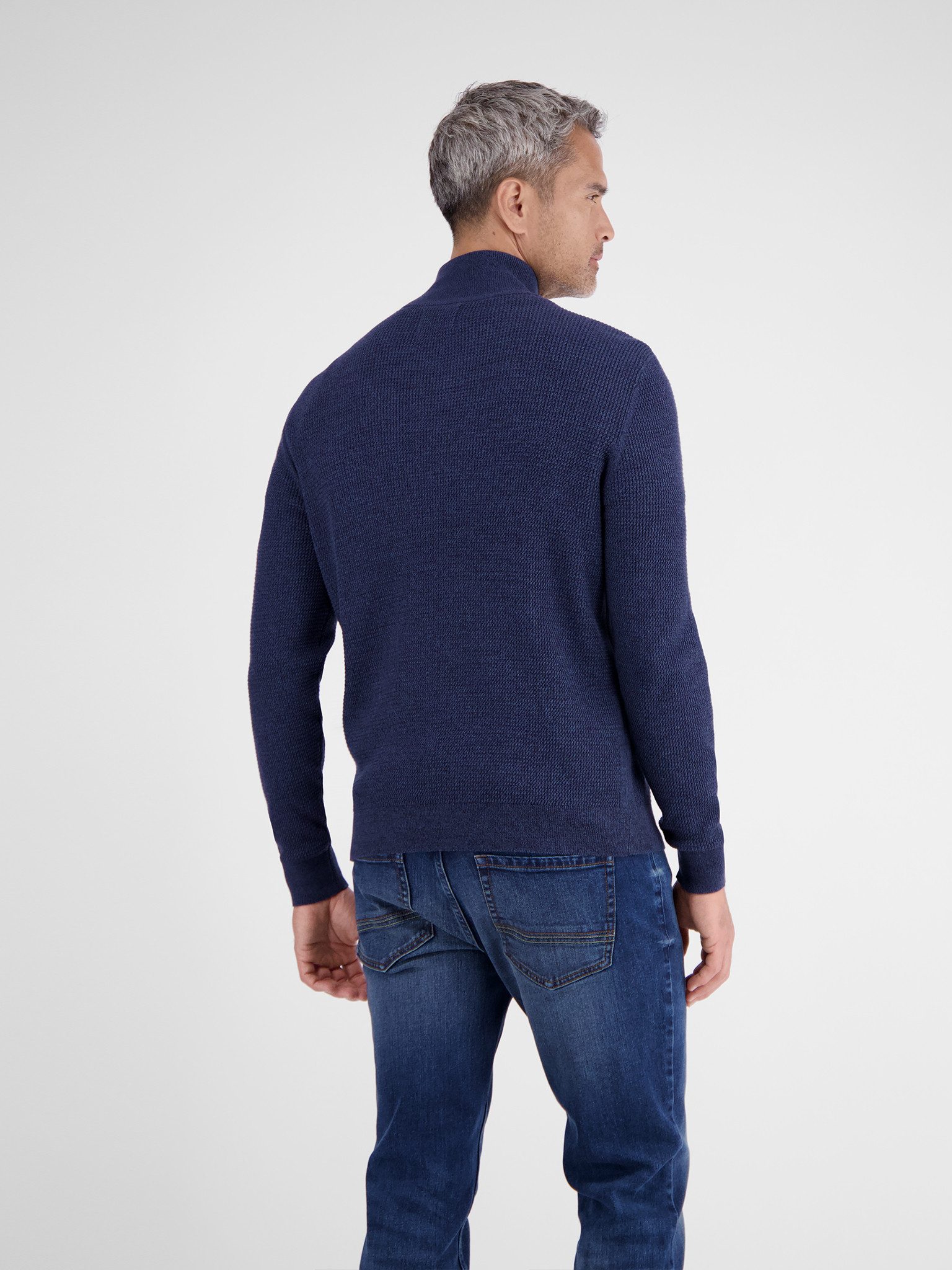 LERROS Strickpullover mit Troyer-Reißverschluss, Stehkragen günstig online kaufen