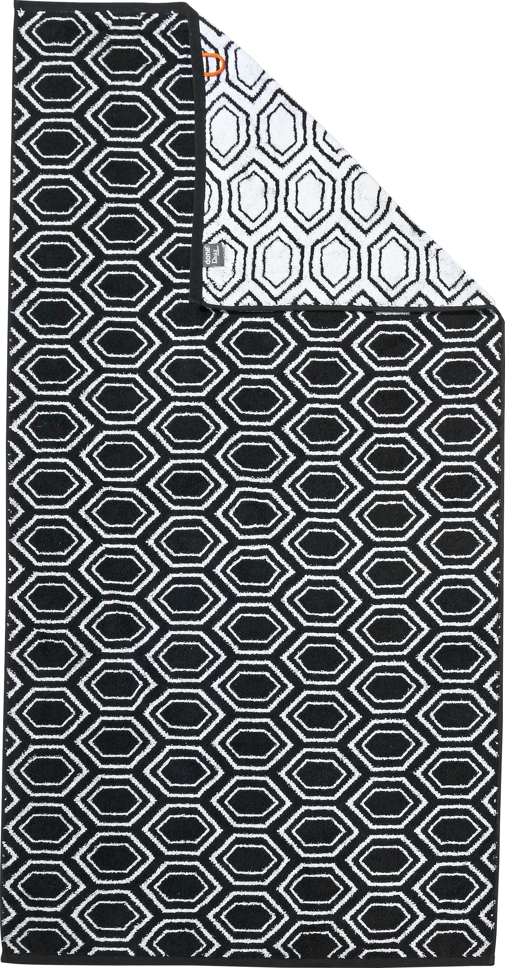 done.® Duschtuch Daily Shapes Ethno, Jacquard-Walkfrottier günstig online kaufen